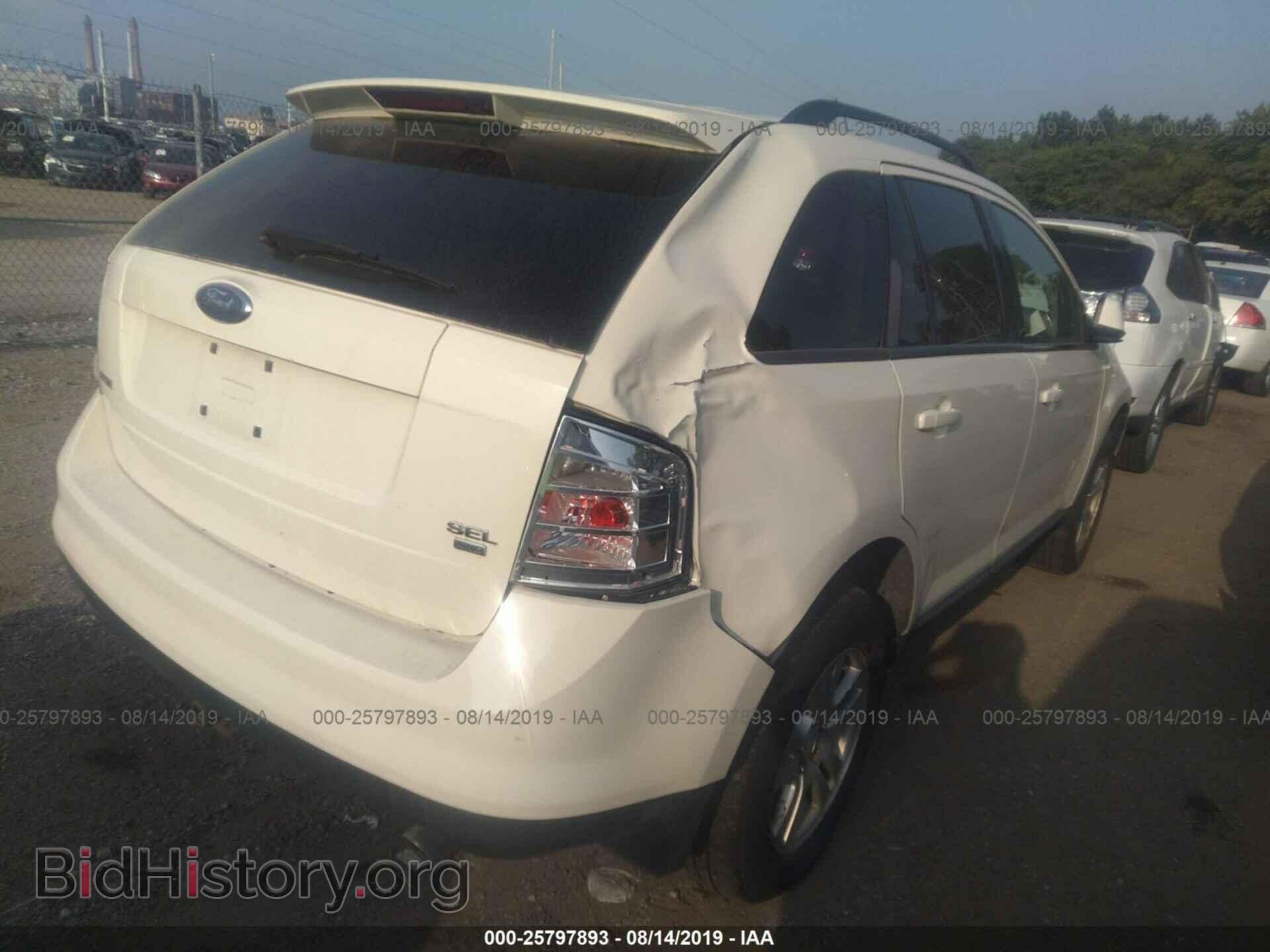 2007 FORD EDGE - VIN: 2FMDK48C77BA72920 - Фото 4