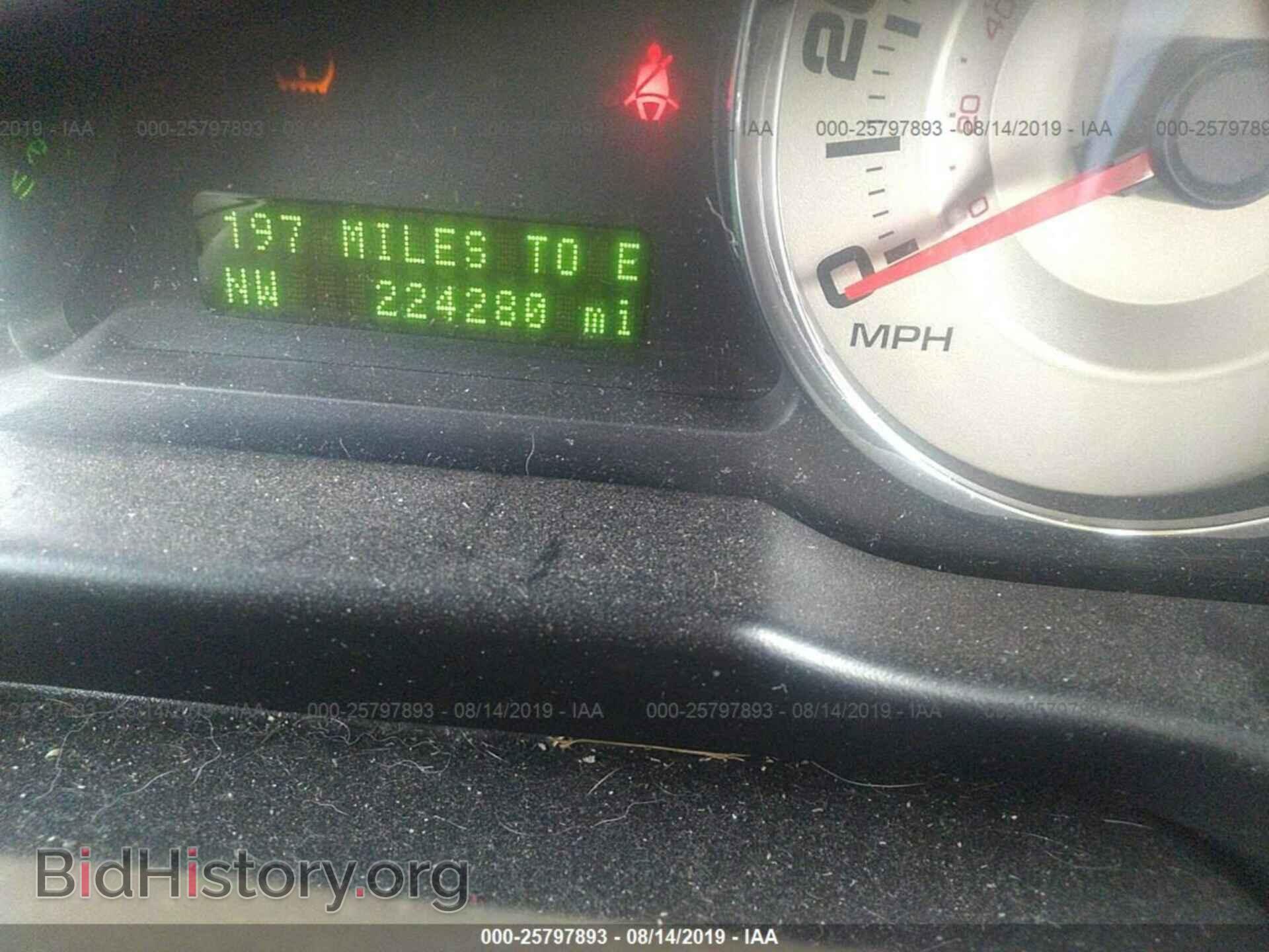 2007 FORD EDGE - VIN: 2FMDK48C77BA72920 - Фото 7