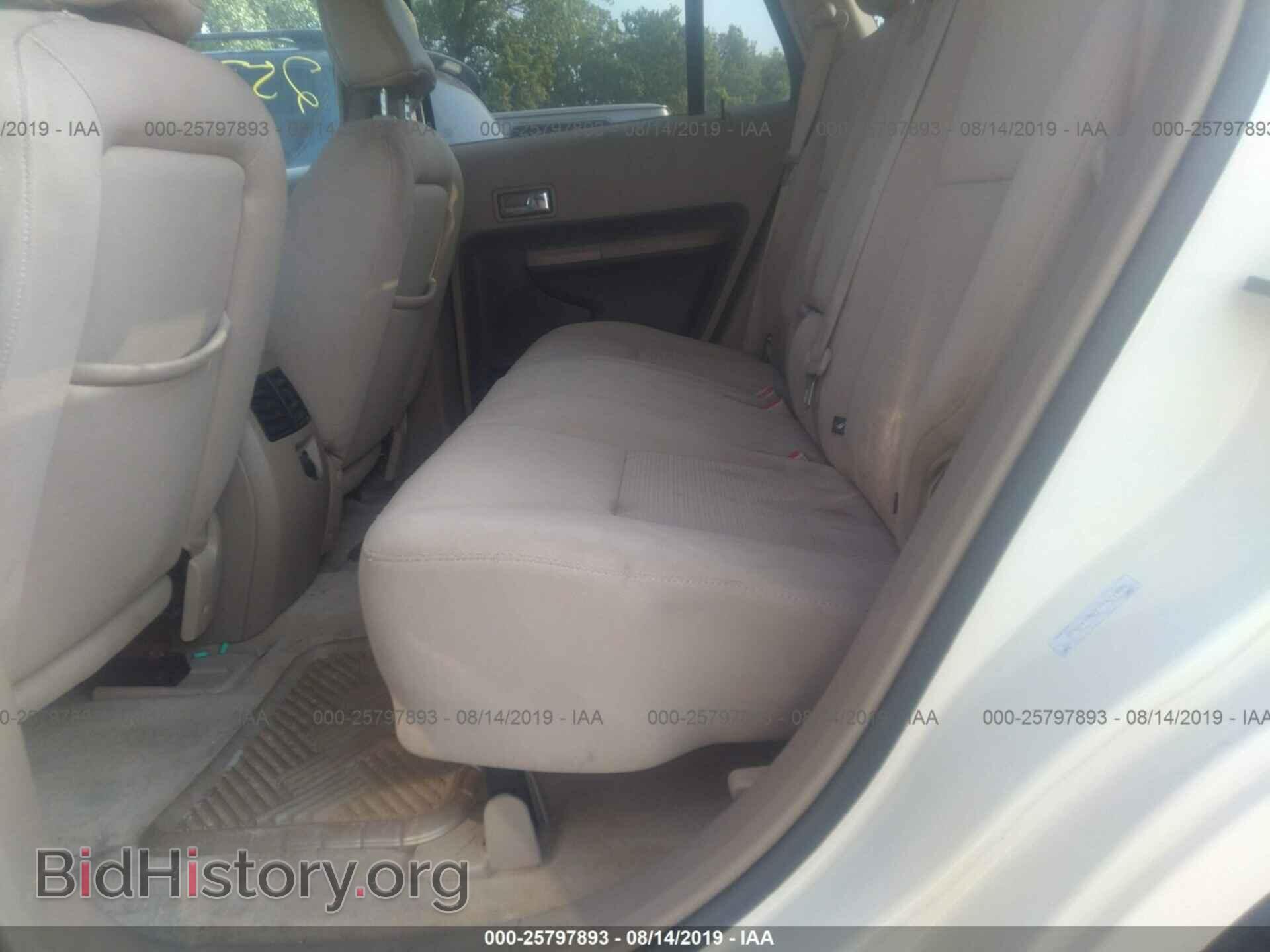 2007 FORD EDGE - VIN: 2FMDK48C77BA72920 - Фото 8