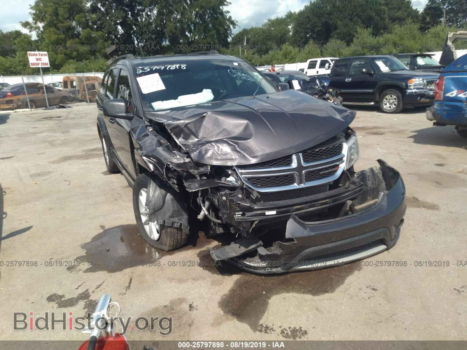Фотография 3C4PDCBB3GT111092 - DODGE JOURNEY 2016