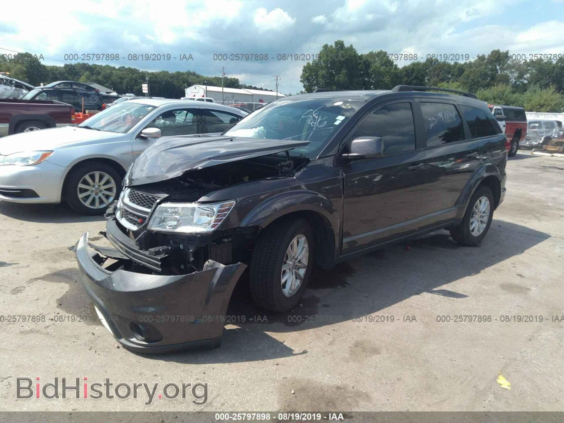 2016 DODGE JOURNEY - VIN: 3C4PDCBB3GT111092 - Photo 2