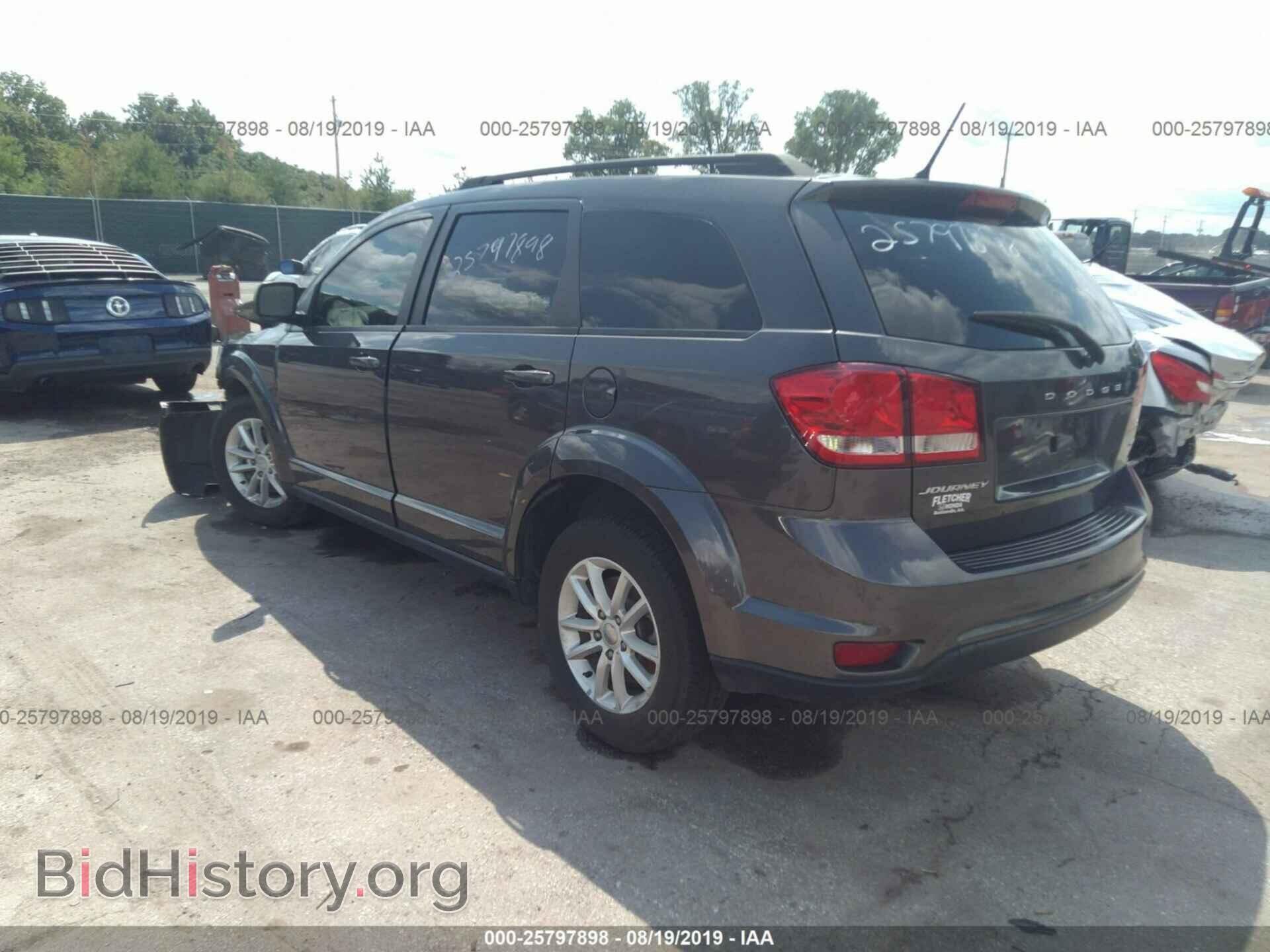 2016 DODGE JOURNEY - VIN: 3C4PDCBB3GT111092 - Photo 3