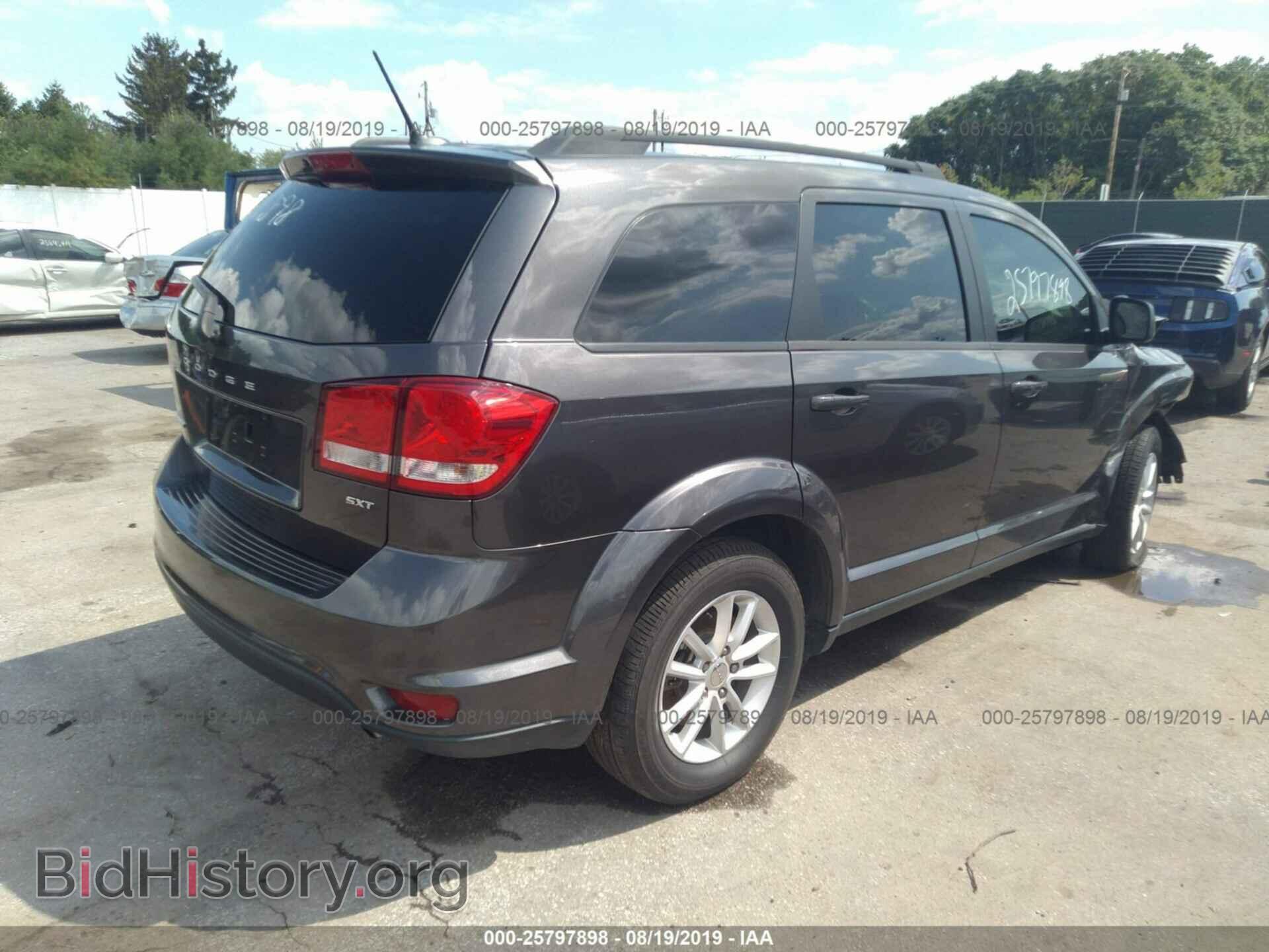 2016 DODGE JOURNEY - VIN: 3C4PDCBB3GT111092 - Photo 4