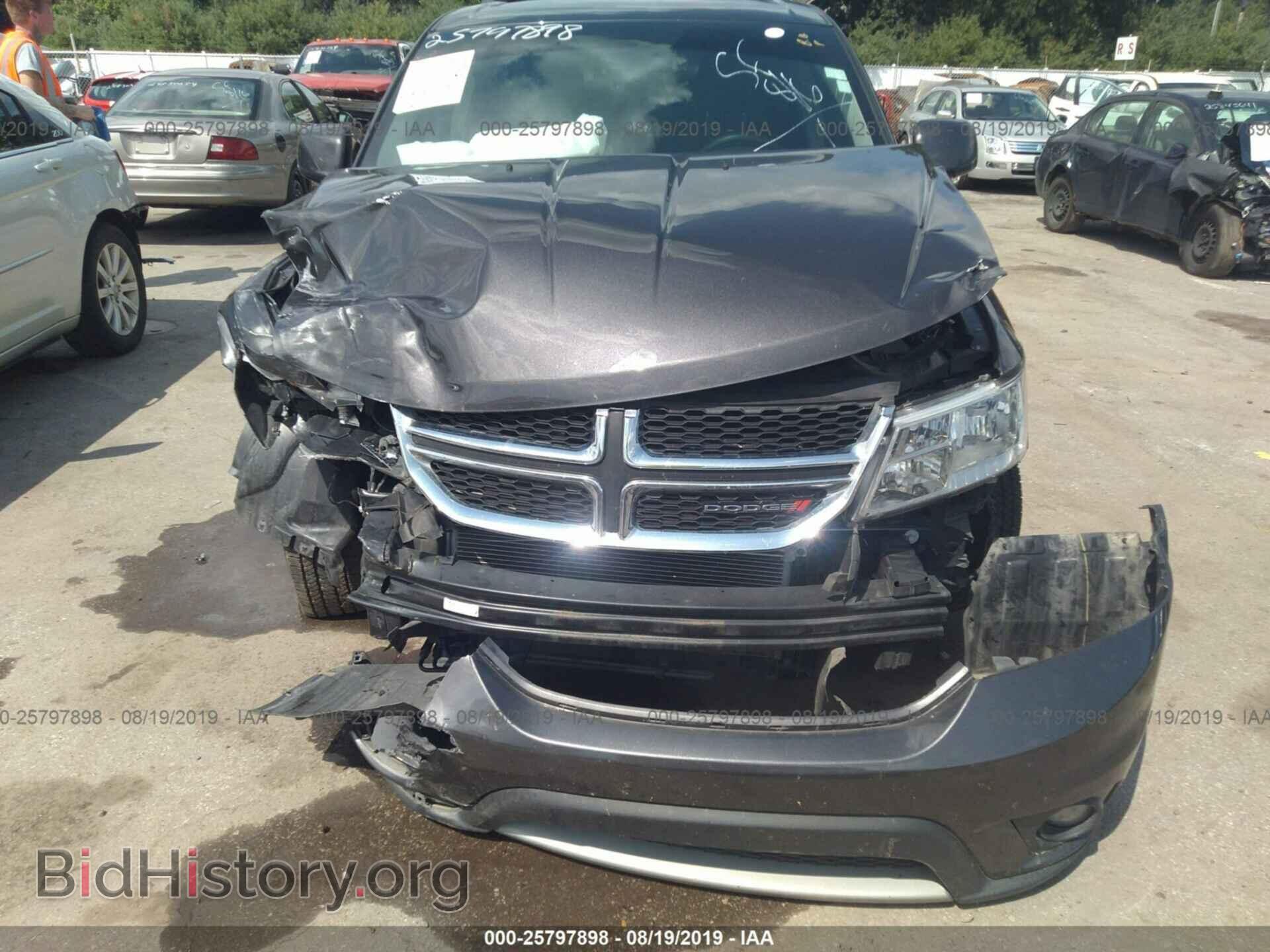 2016 DODGE JOURNEY - VIN: 3C4PDCBB3GT111092 - Photo 6