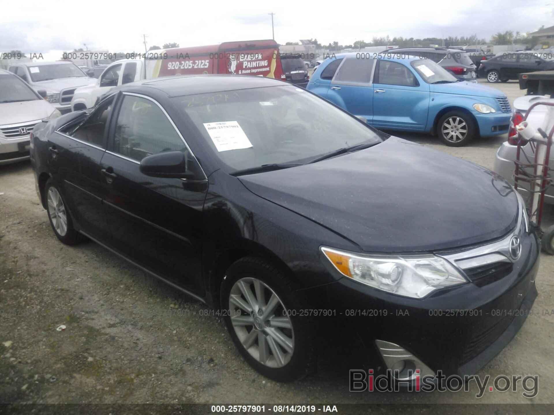 Фотография 4T4BF1FK7DR280005 - TOYOTA CAMRY 2013