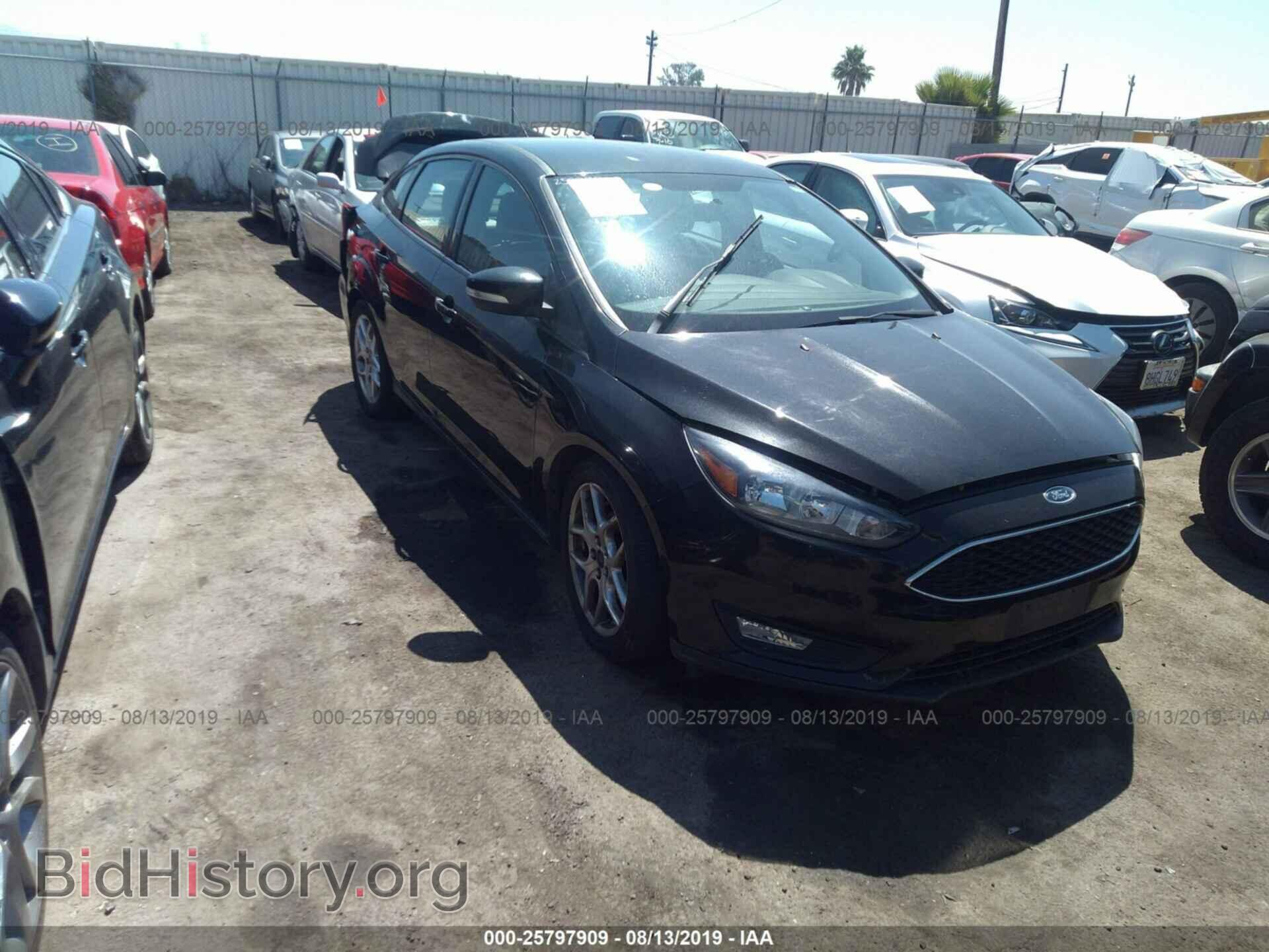 Фотография 1FADP3F29FL341417 - FORD FOCUS 2015