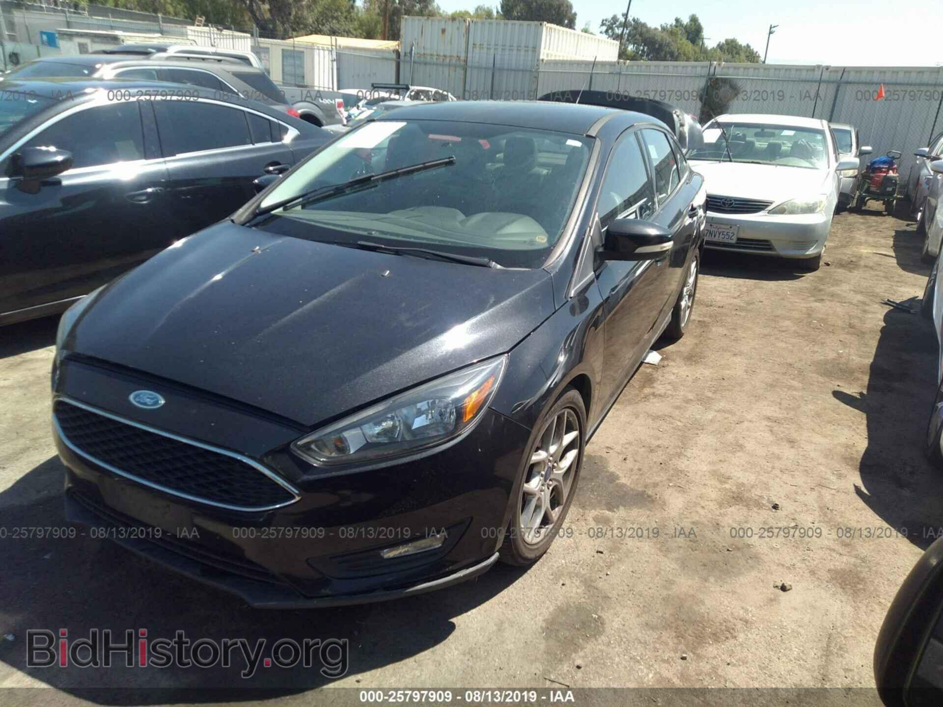 2015 FORD FOCUS - VIN: 1FADP3F29FL341417 - Photo 2
