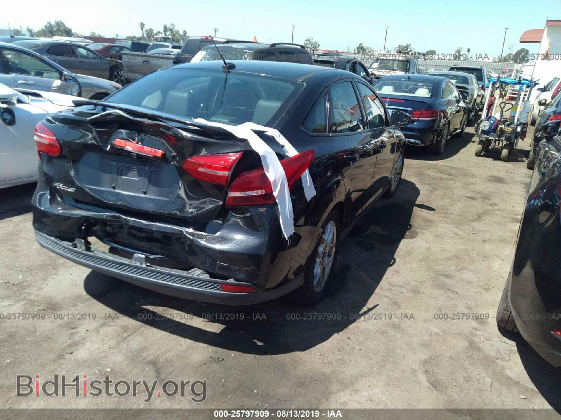 2015 FORD FOCUS - VIN: 1FADP3F29FL341417 - Photo 4