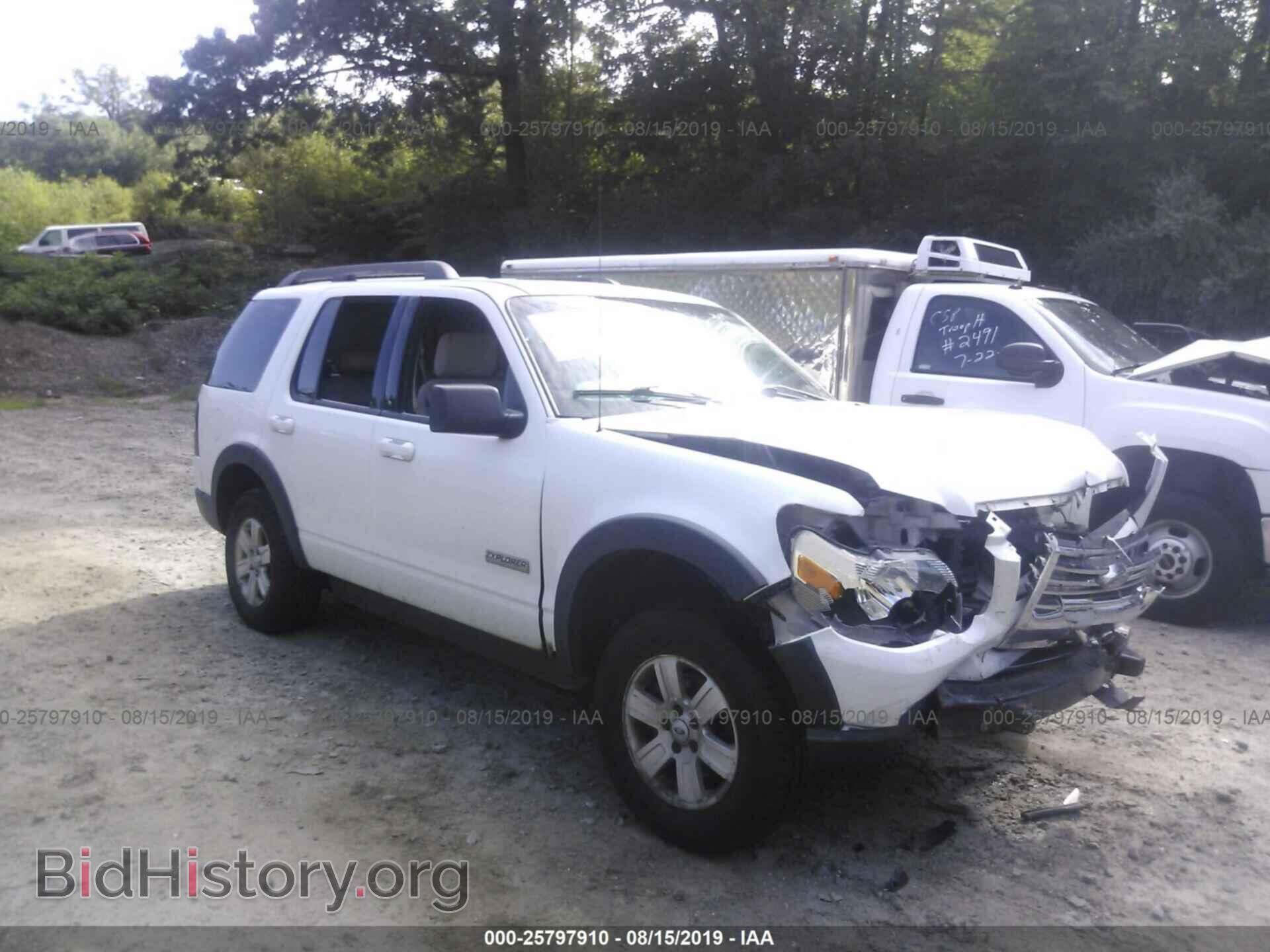 Photo 1FMEU73E37UA62436 - FORD EXPLORER 2007