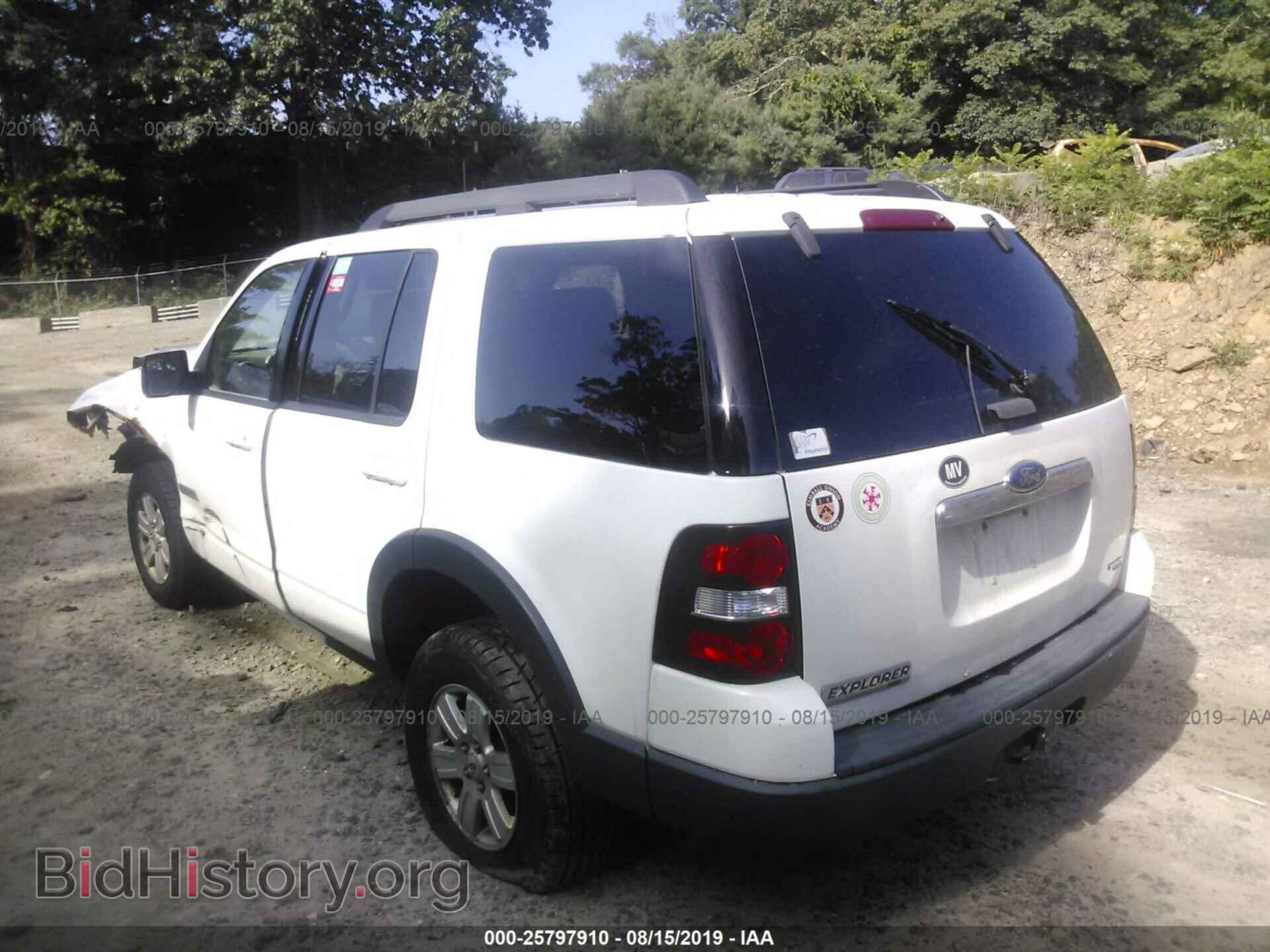 2007 FORD EXPLORER - VIN: 1FMEU73E37UA62436 - Фото 3
