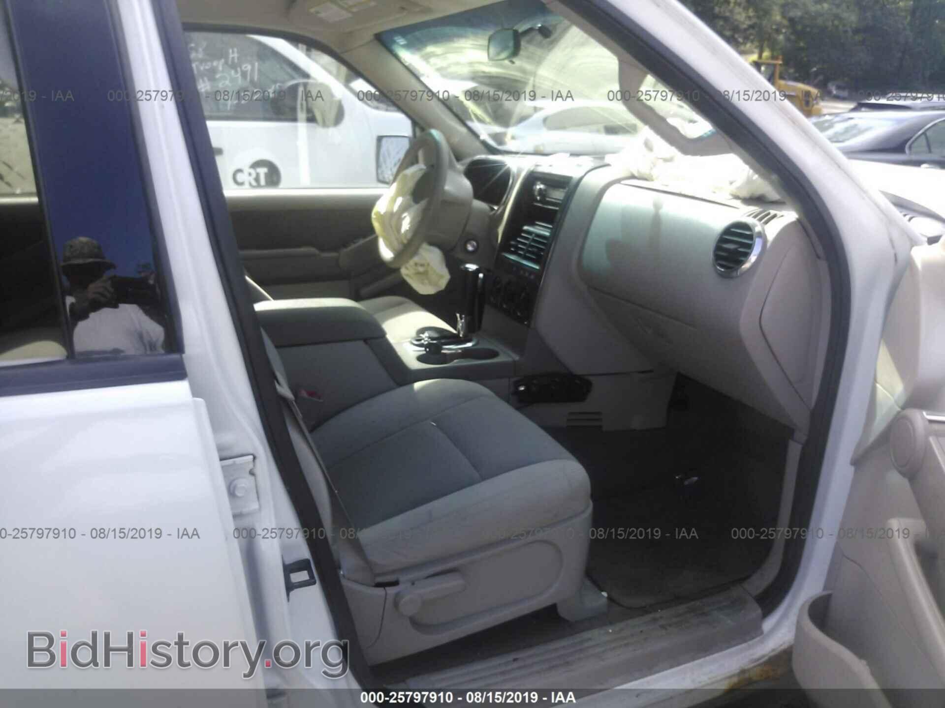 2007 FORD EXPLORER - VIN: 1FMEU73E37UA62436 - Фото 5