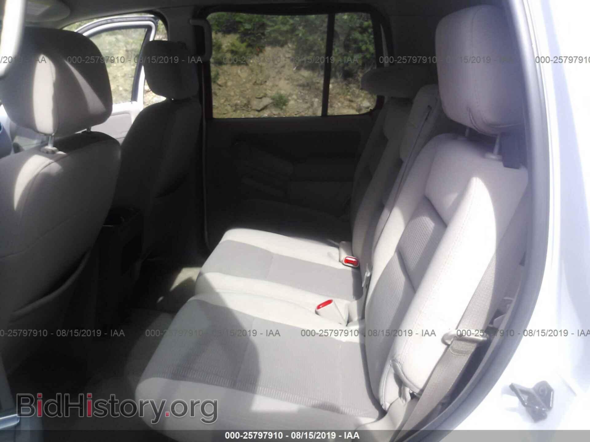 2007 FORD EXPLORER - VIN: 1FMEU73E37UA62436 - Фото 8