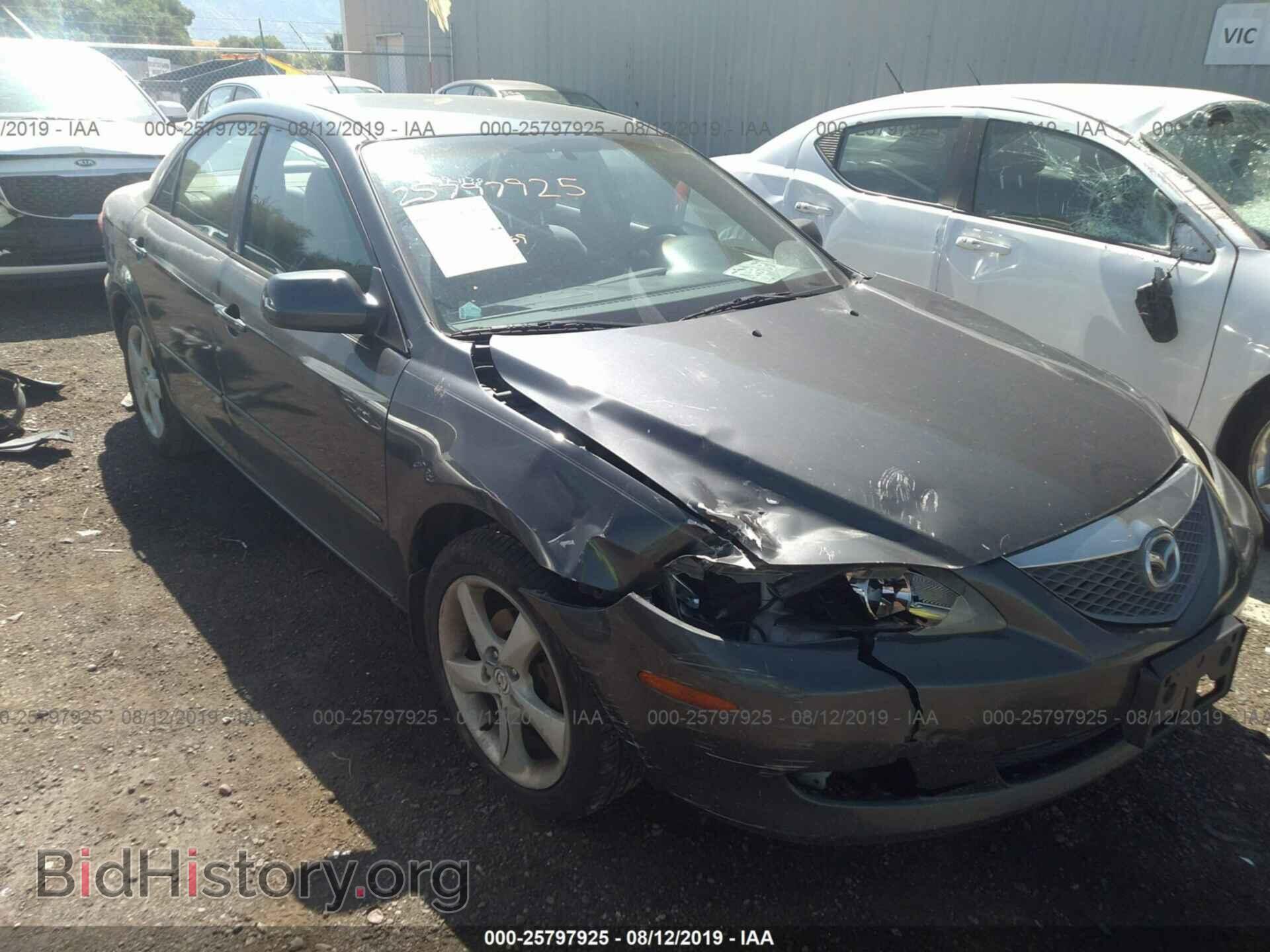 Photo 1YVHP80C955M63749 - MAZDA 6 2005