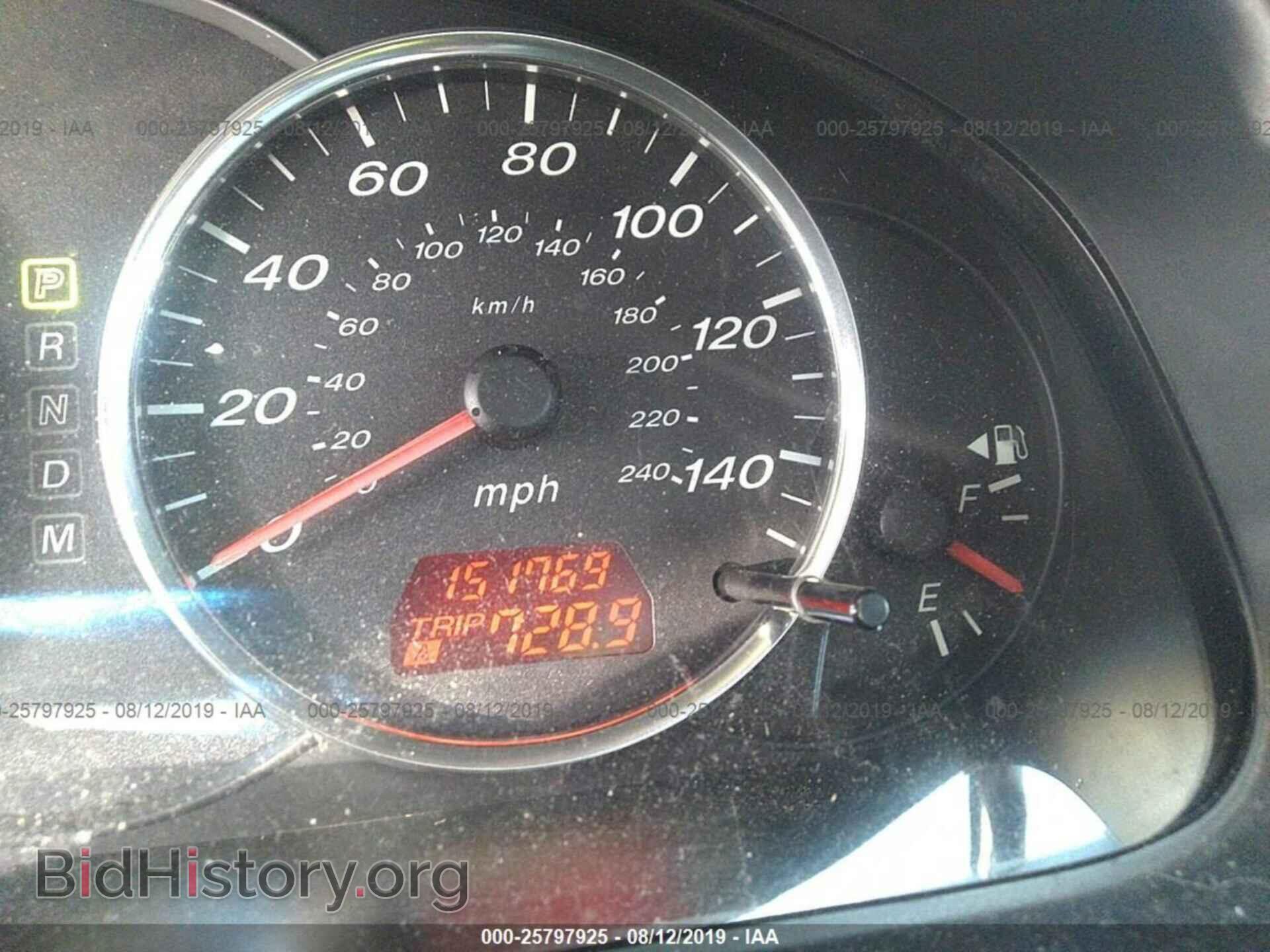 2005 MAZDA 6 - VIN: 1YVHP80C955M63749 - Photo 7
