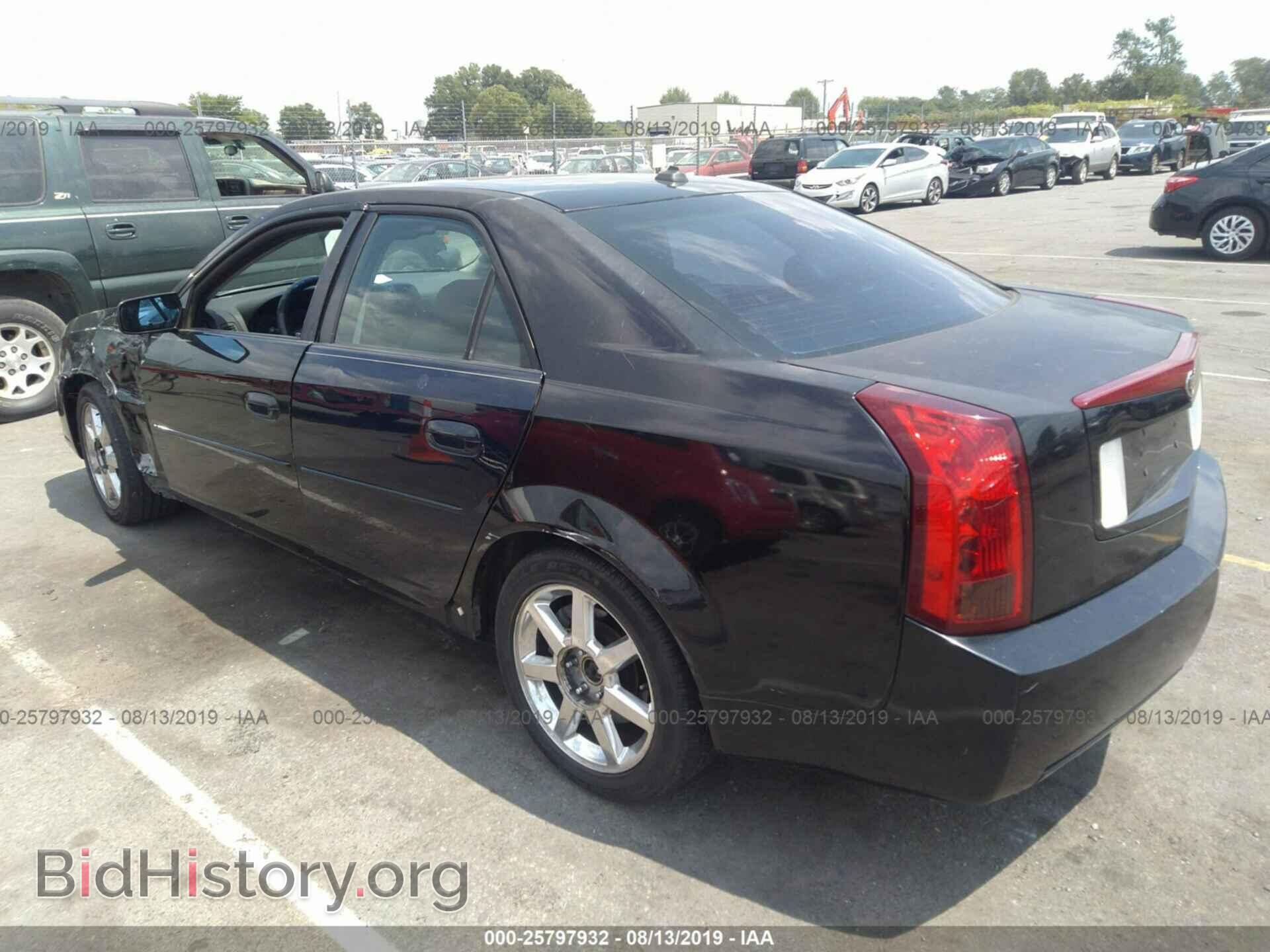 2004 CADILLAC CTS - VIN: 1G6DM577740175599 - Фото 3