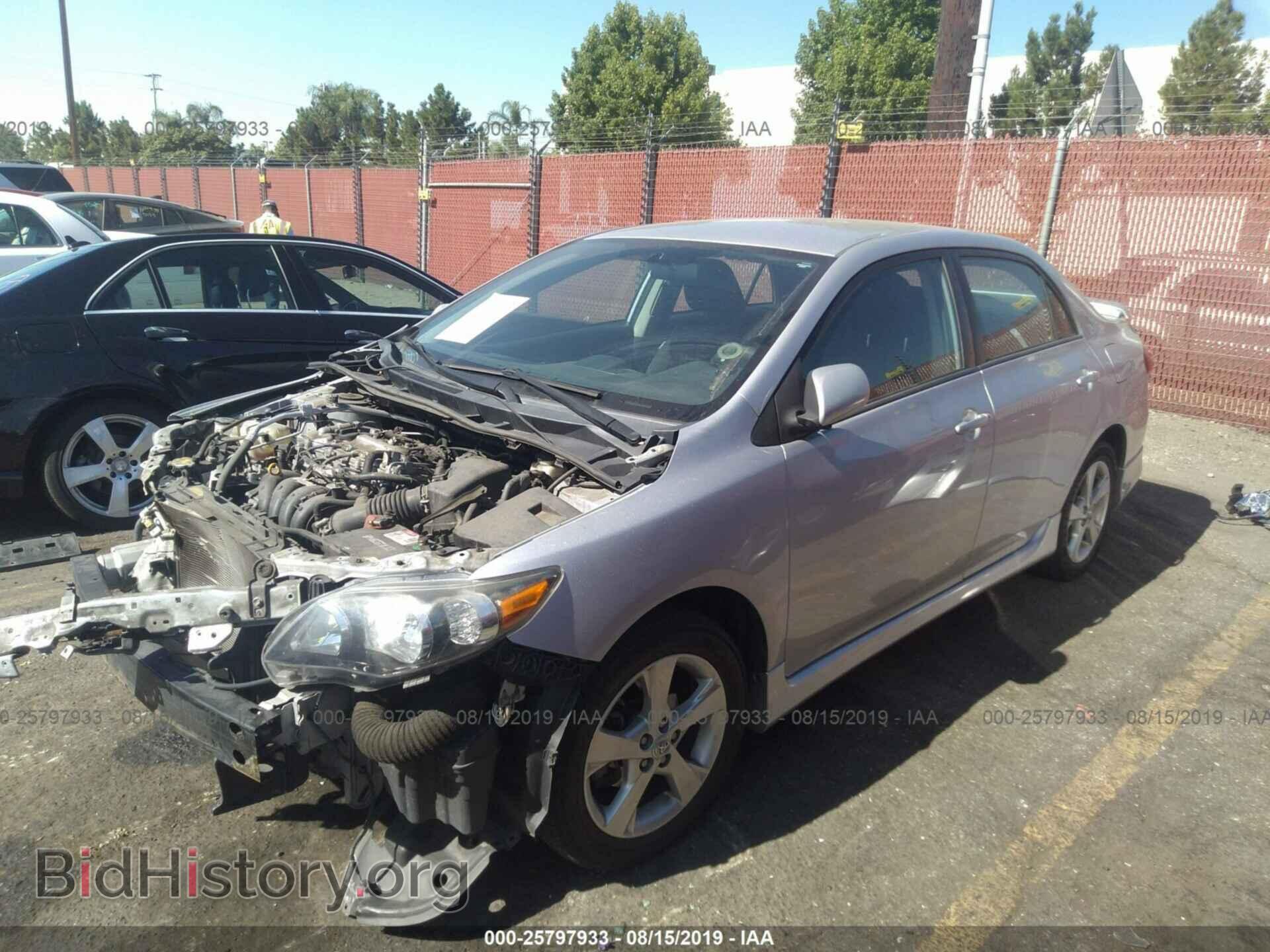2012 TOYOTA COROLLA - VIN: 2T1BU4EEXCC814045 - Photo 2