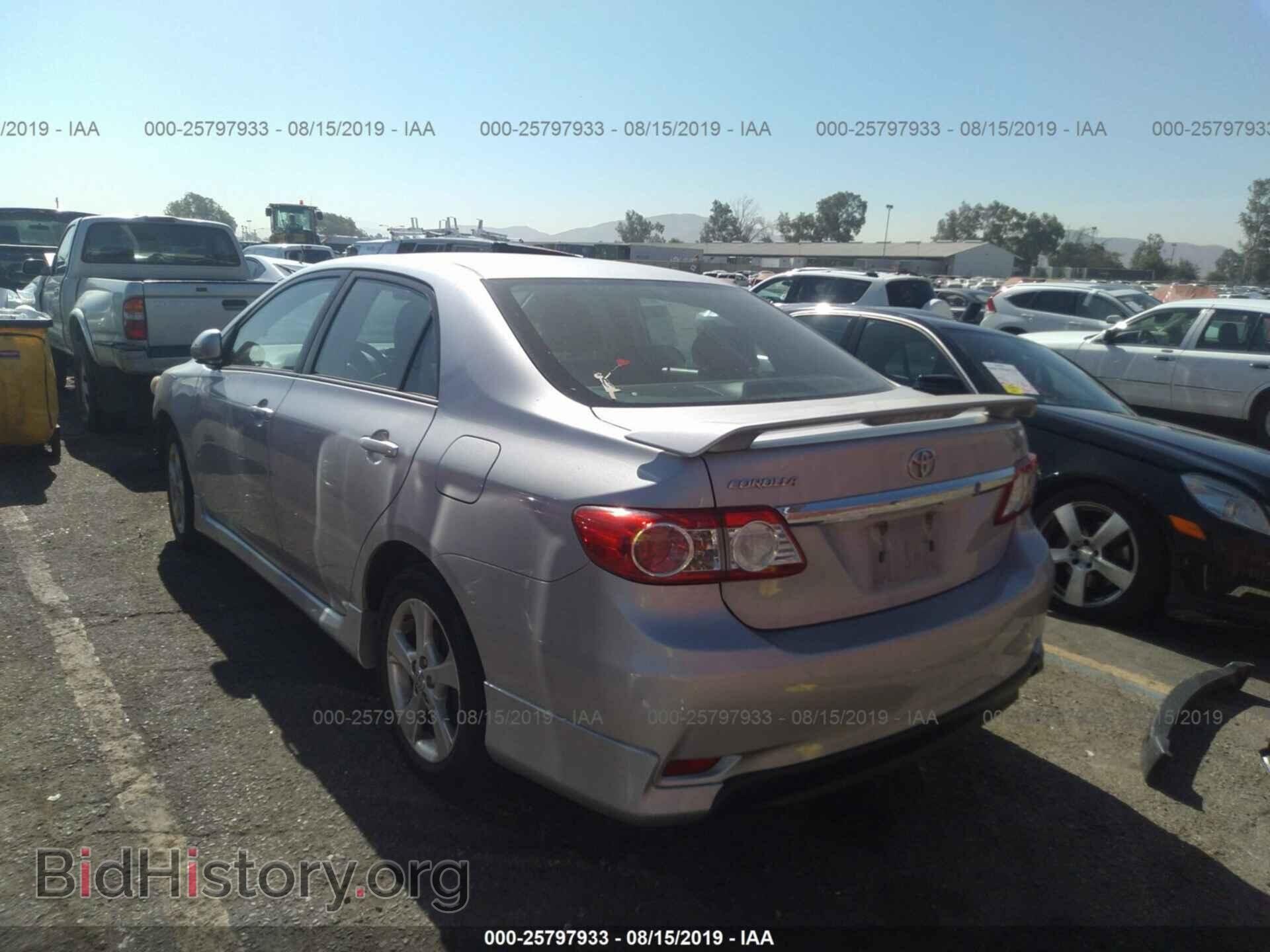 2012 TOYOTA COROLLA - VIN: 2T1BU4EEXCC814045 - Photo 3