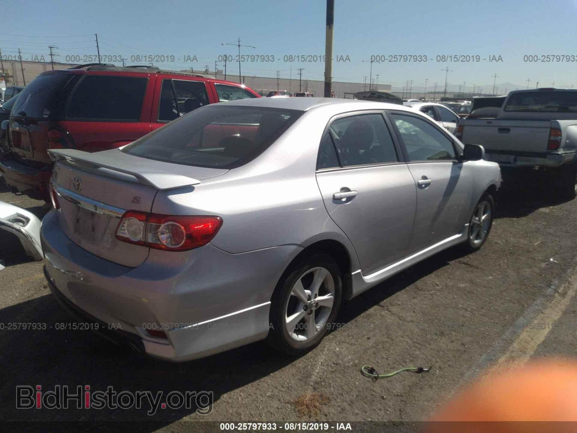 2012 TOYOTA COROLLA - VIN: 2T1BU4EEXCC814045 - Photo 4