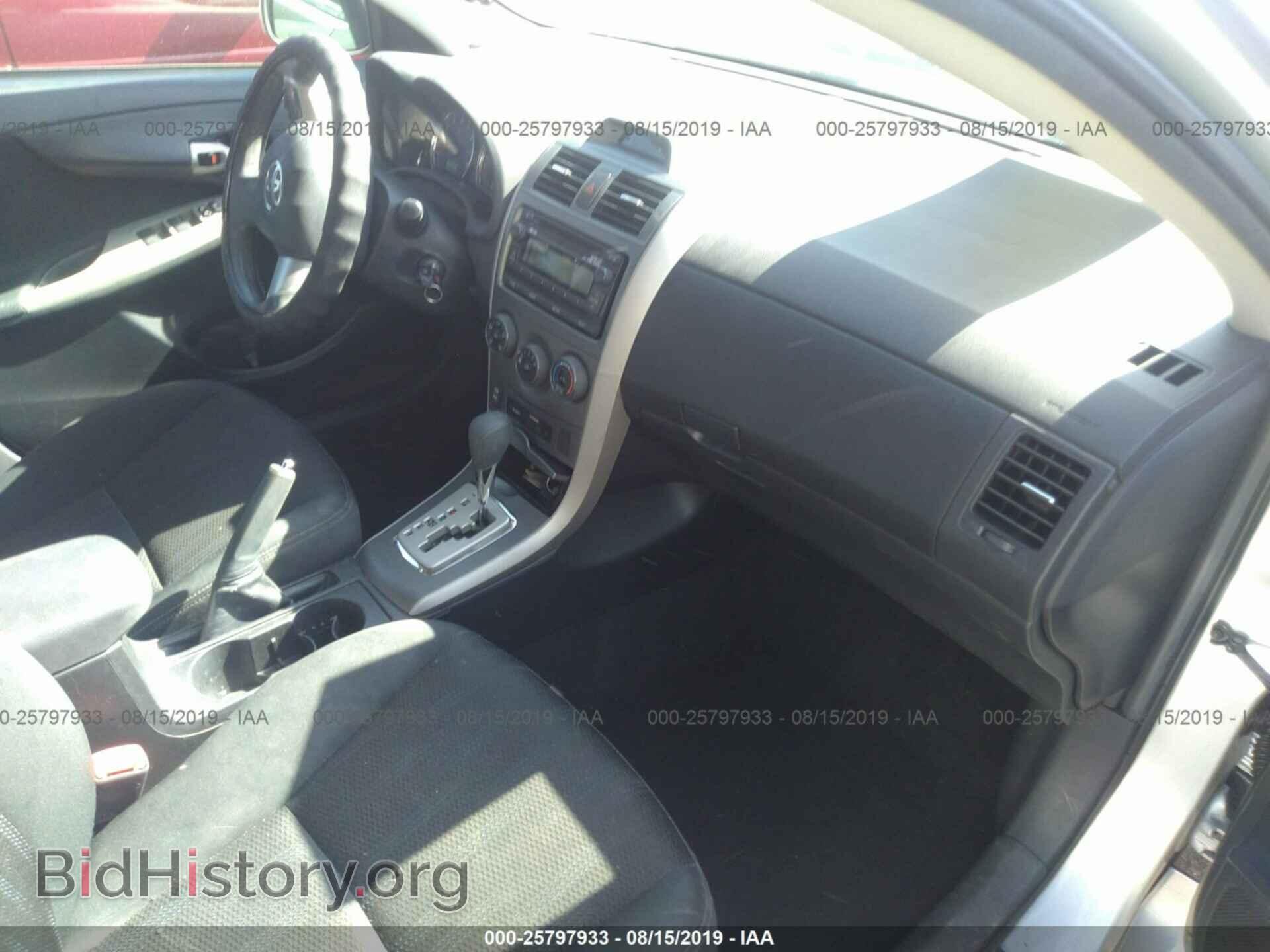 2012 TOYOTA COROLLA - VIN: 2T1BU4EEXCC814045 - Photo 5
