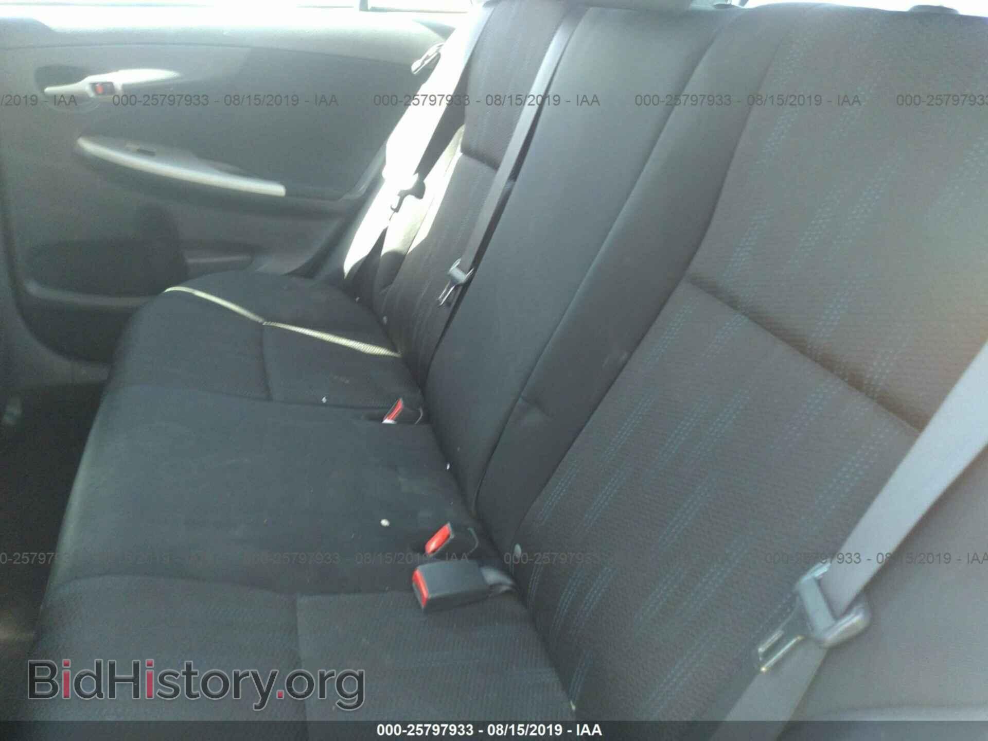 2012 TOYOTA COROLLA - VIN: 2T1BU4EEXCC814045 - Photo 8
