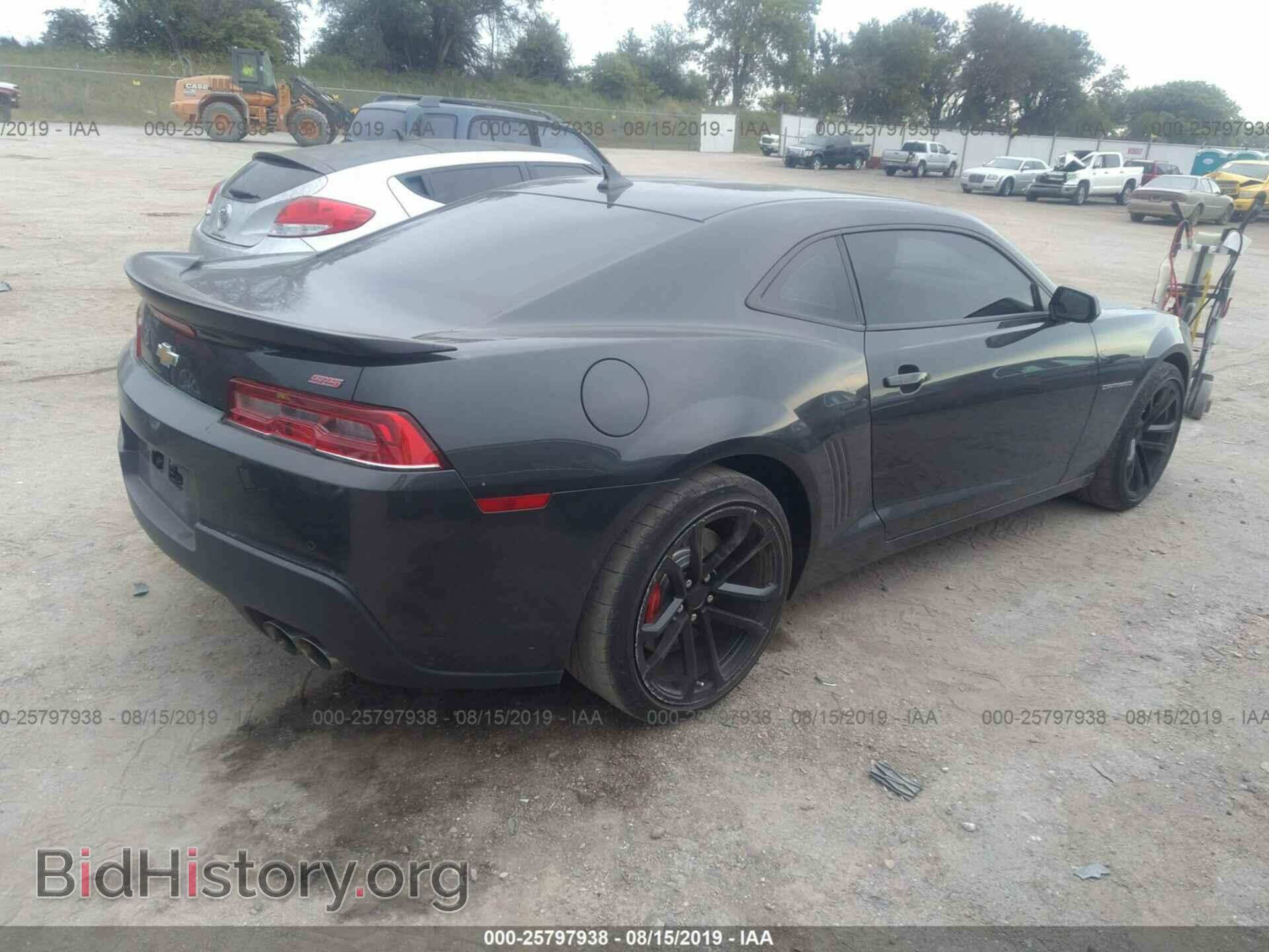 2014 CHEVROLET CAMARO - VIN: 2G1FT1EW1E9182494 - Фото 4
