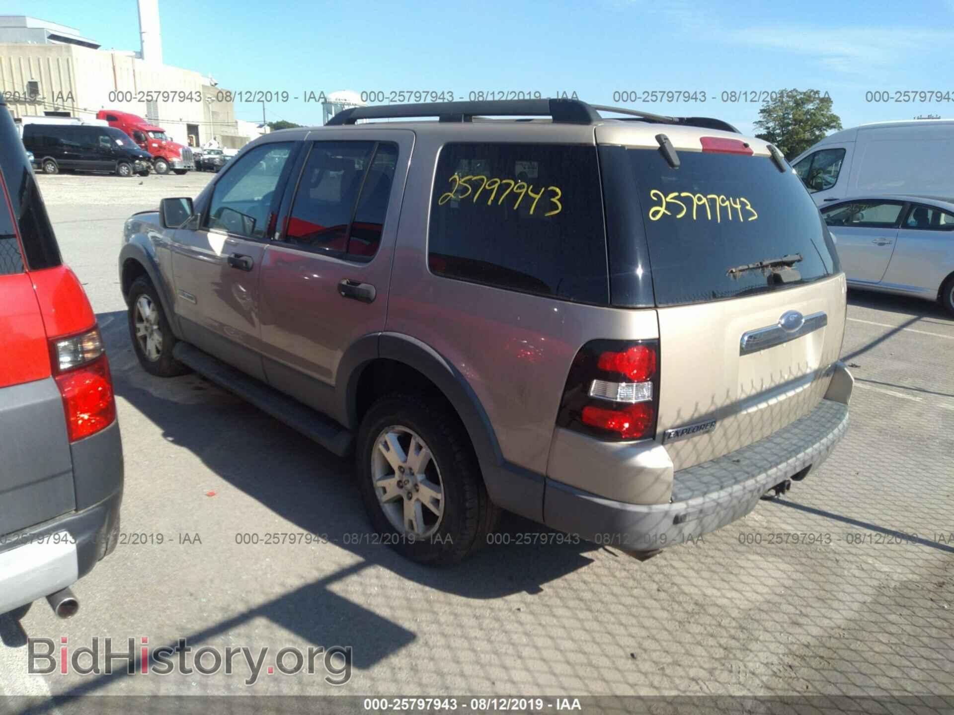 2006 FORD EXPLORER - VIN: 1FMEU73E96UA60415 - Photo 3