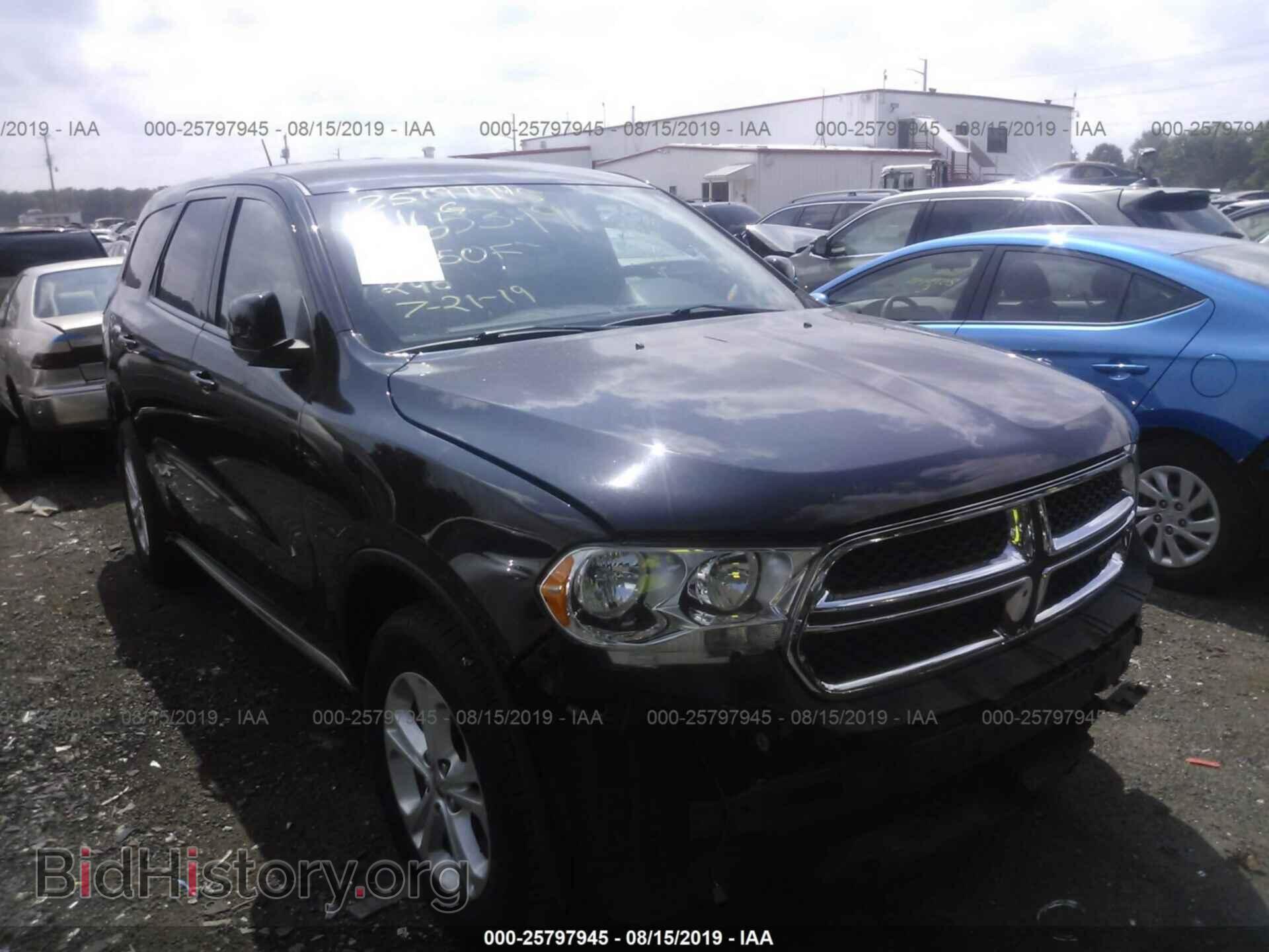 Photo 1C4RDHAG8DC694379 - DODGE DURANGO 2013