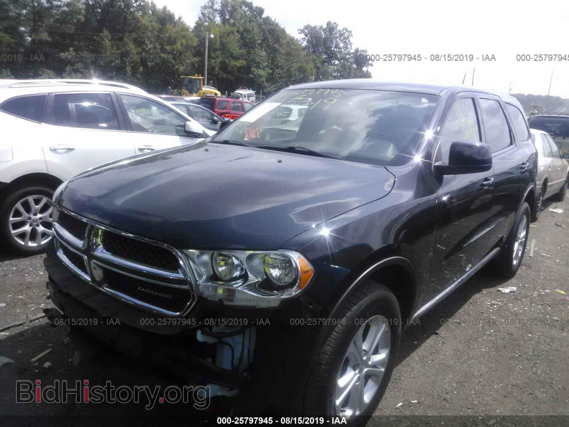 2013 DODGE DURANGO - VIN: 1C4RDHAG8DC694379 - Photo 2