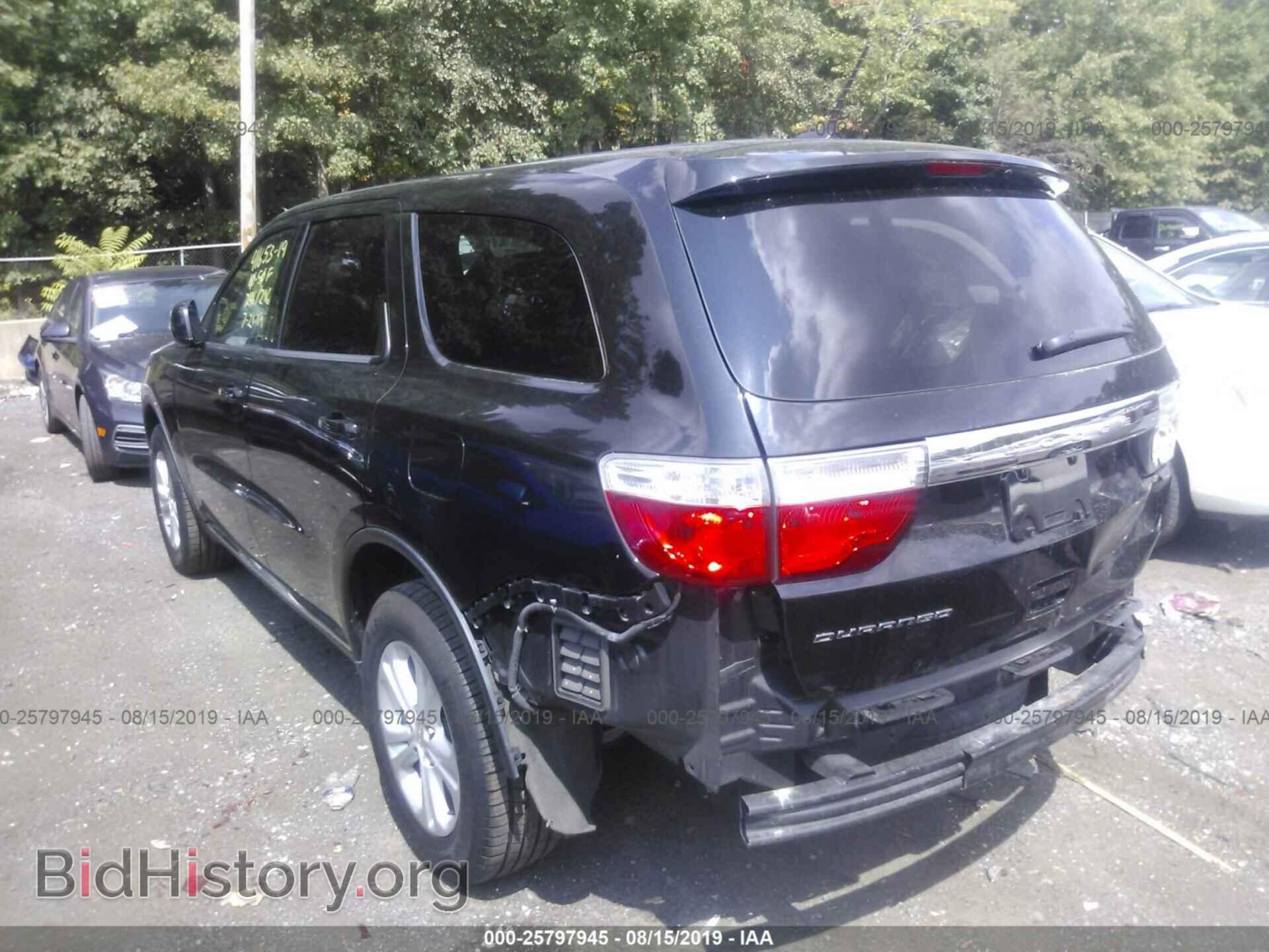 2013 DODGE DURANGO - VIN: 1C4RDHAG8DC694379 - Photo 3