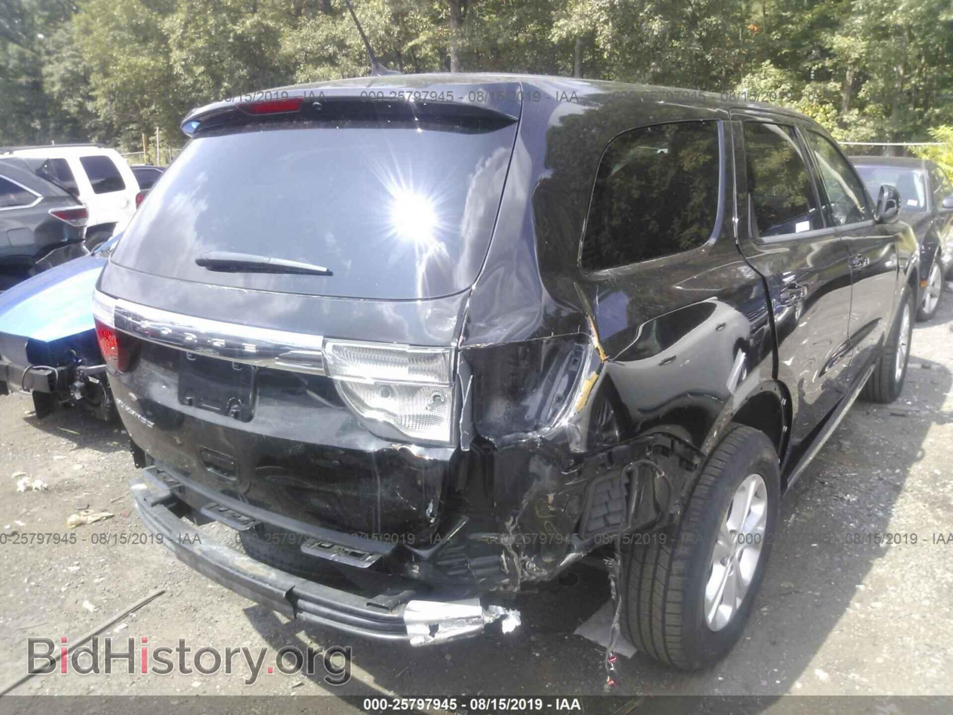 2013 DODGE DURANGO - VIN: 1C4RDHAG8DC694379 - Photo 4