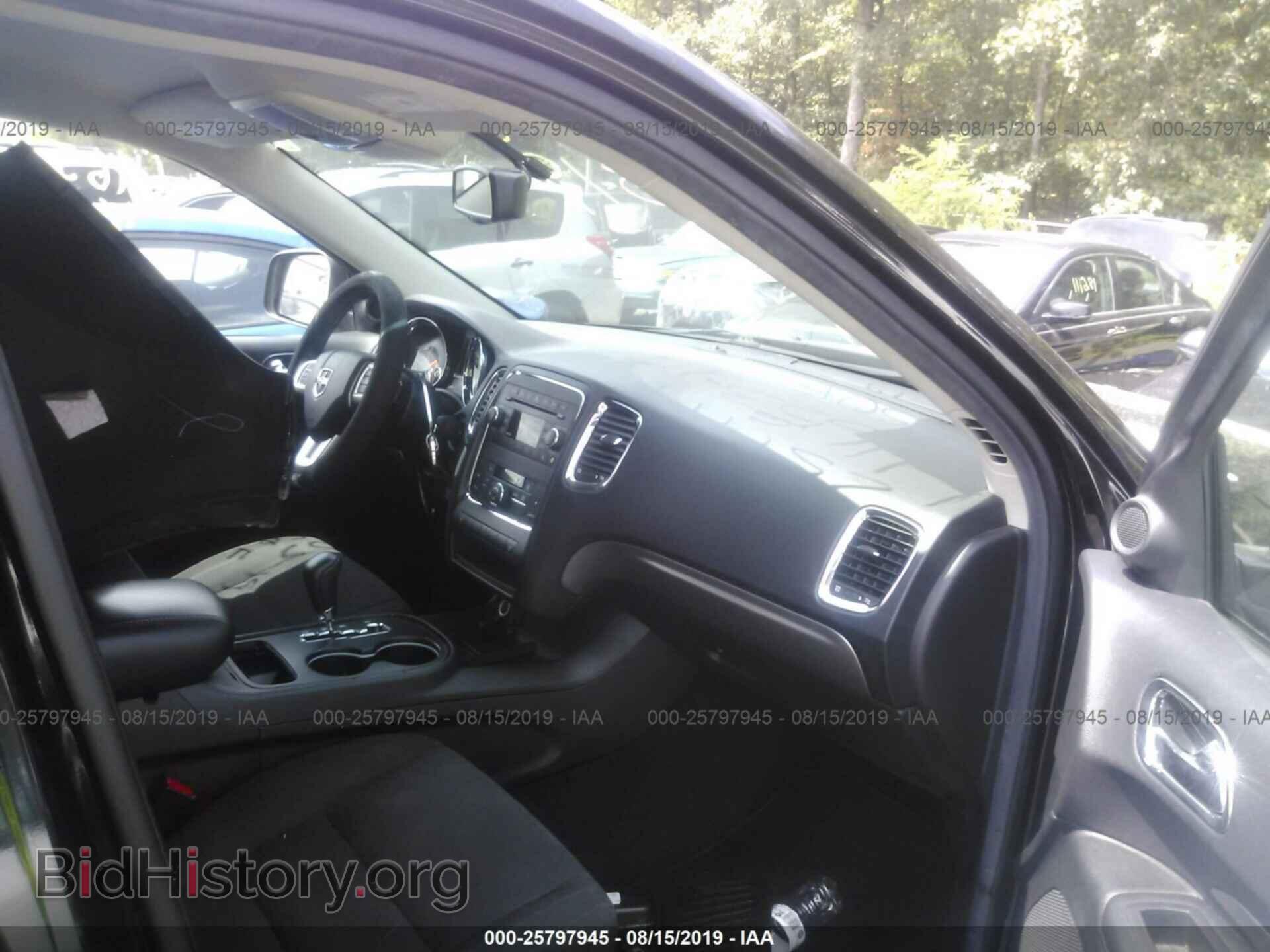 2013 DODGE DURANGO - VIN: 1C4RDHAG8DC694379 - Photo 5