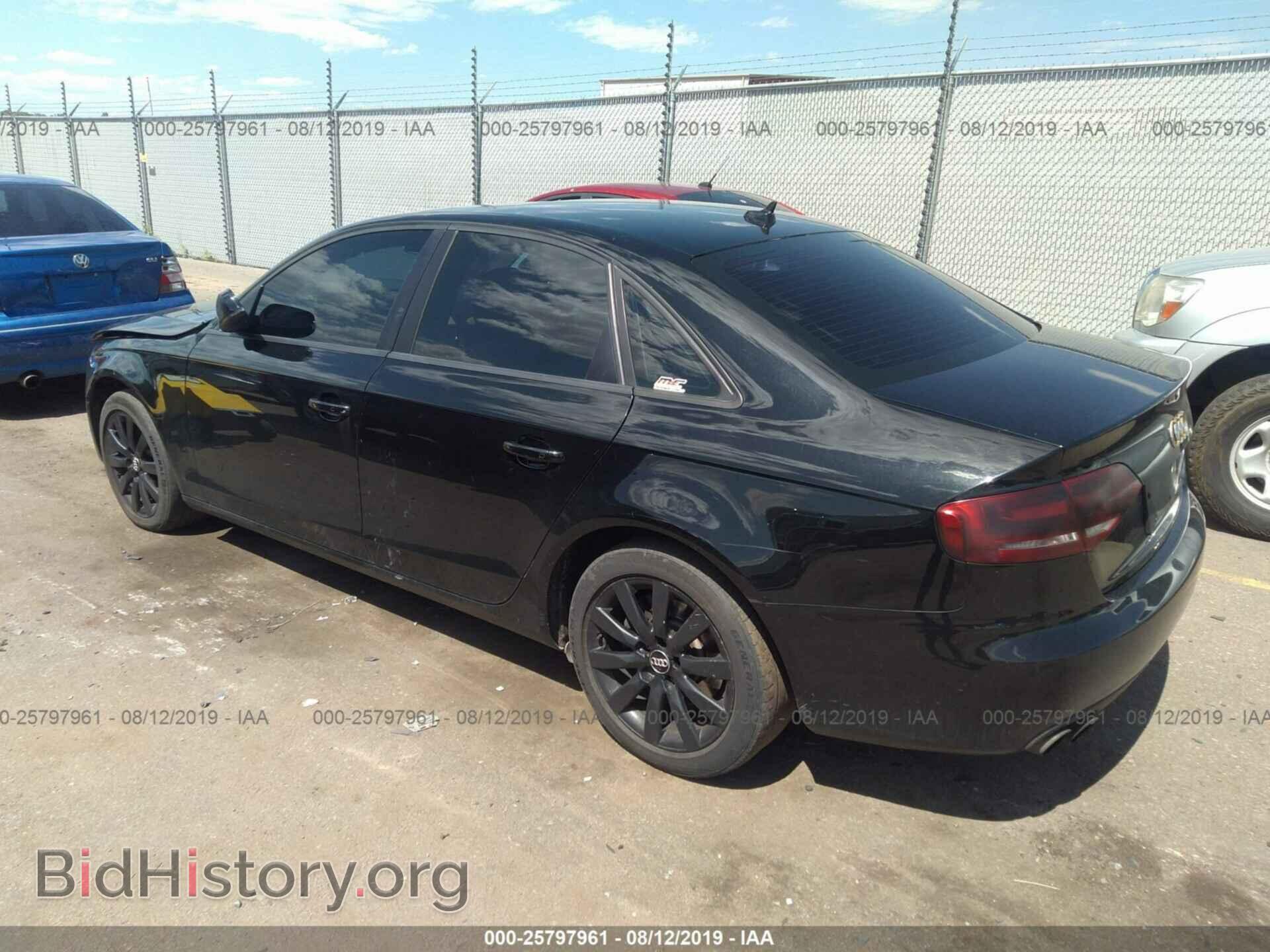 2010 AUDI A4 - VIN: WAUBFAFL2AN063214 - Фото 3