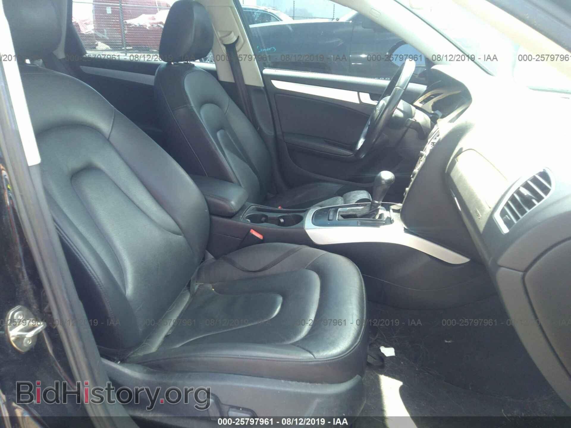 2010 AUDI A4 - VIN: WAUBFAFL2AN063214 - Фото 5