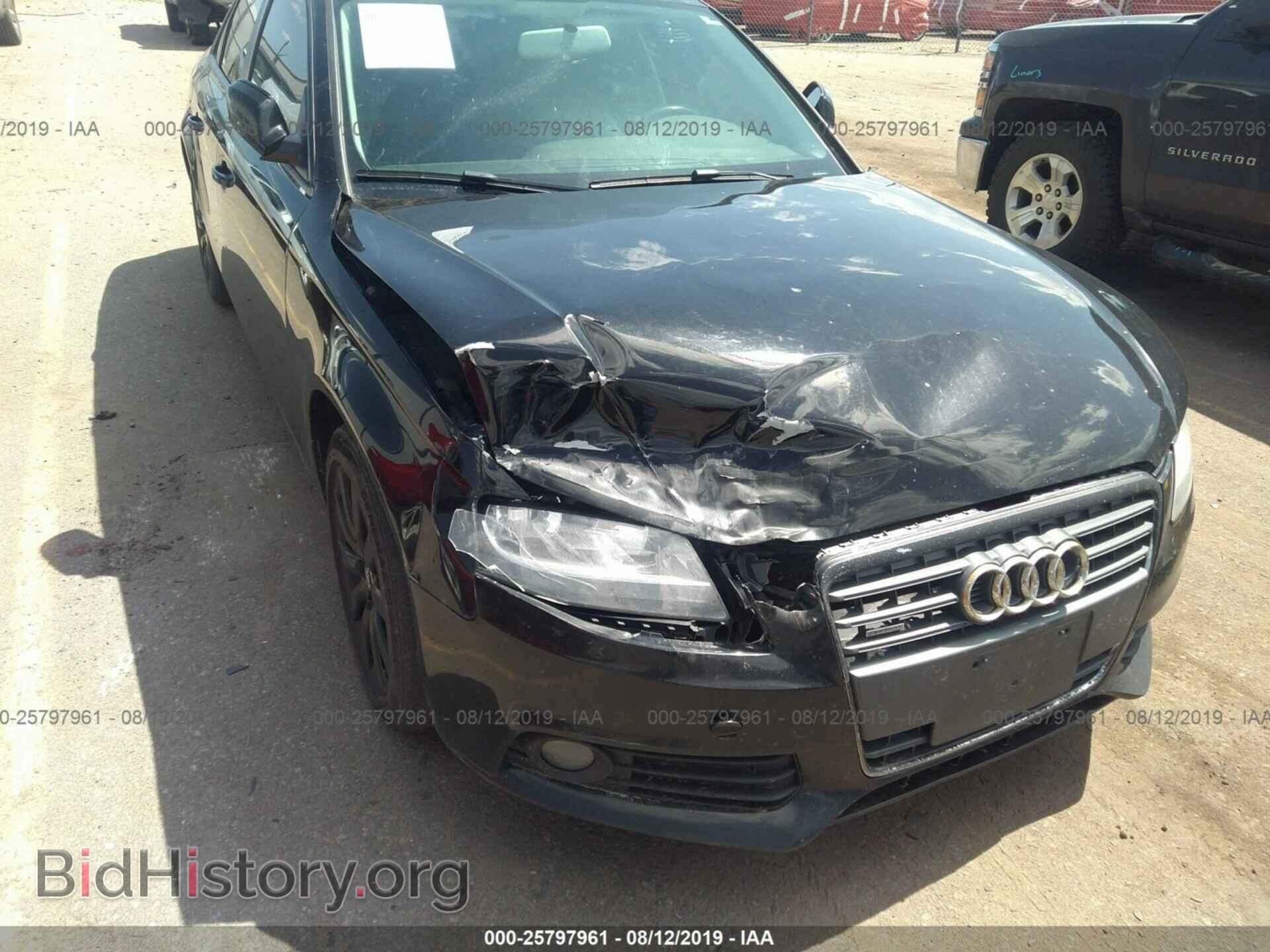 2010 AUDI A4 - VIN: WAUBFAFL2AN063214 - Фото 6