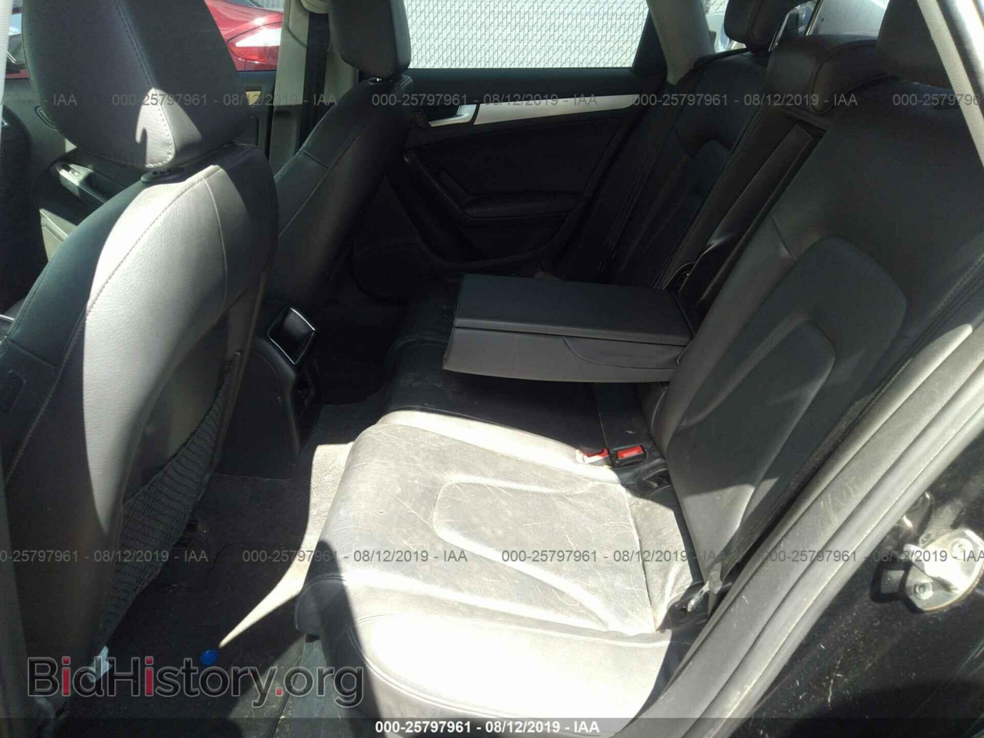2010 AUDI A4 - VIN: WAUBFAFL2AN063214 - Фото 8