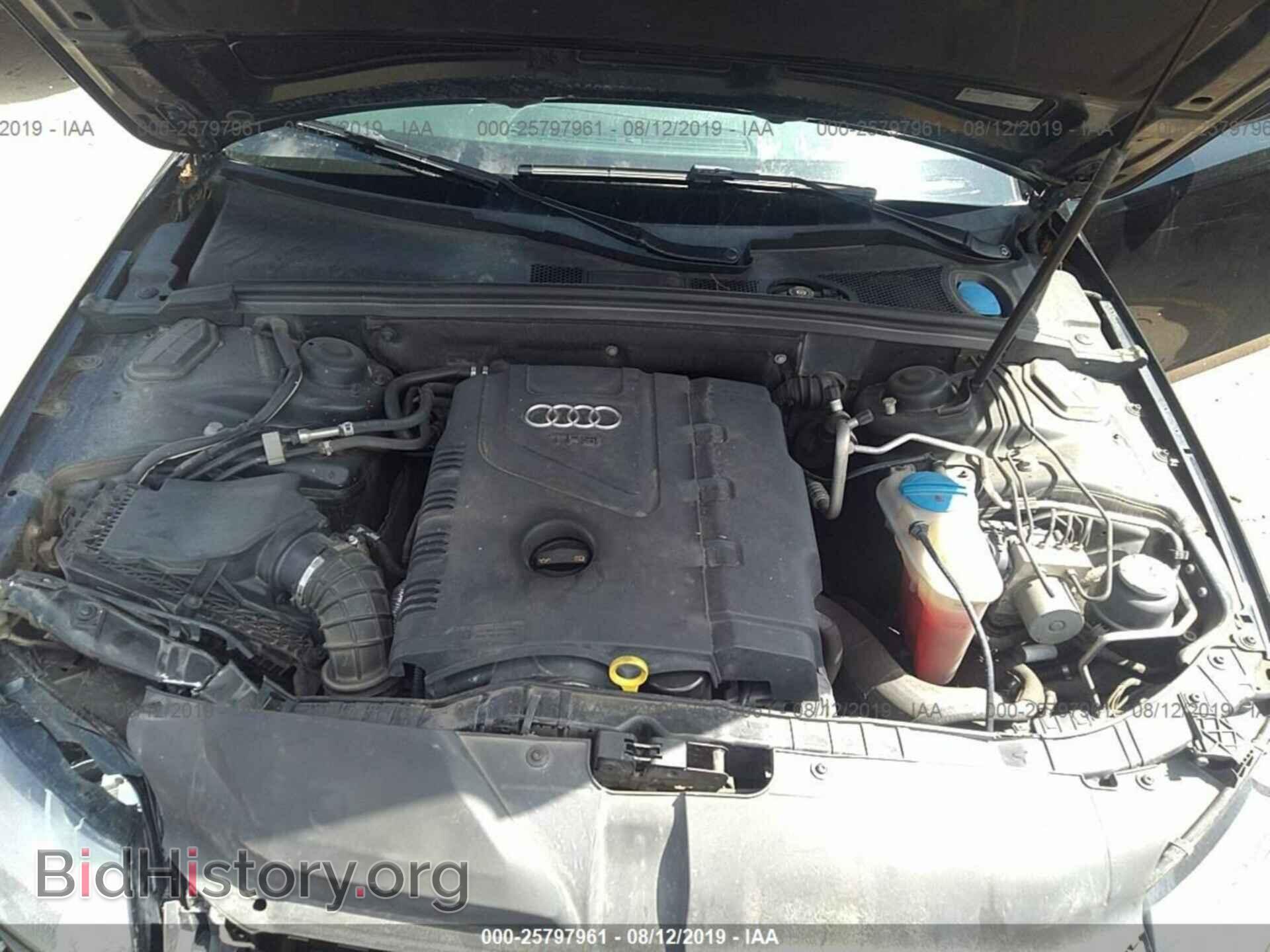 2010 AUDI A4 - VIN: WAUBFAFL2AN063214 - Фото 10