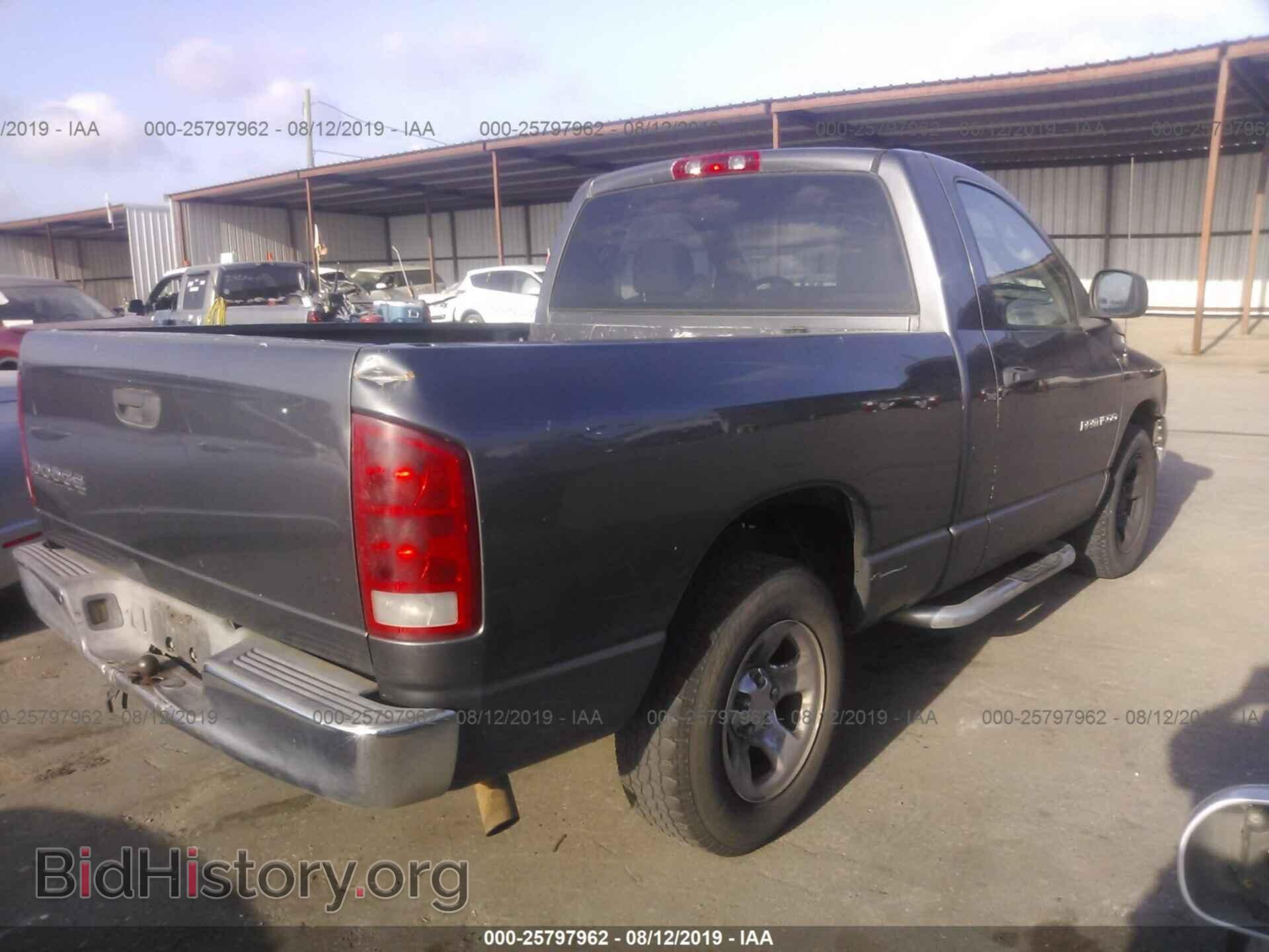 2002 DODGE RAM 1500 - VIN: 1D7HA16N32J158747 - Фото 4