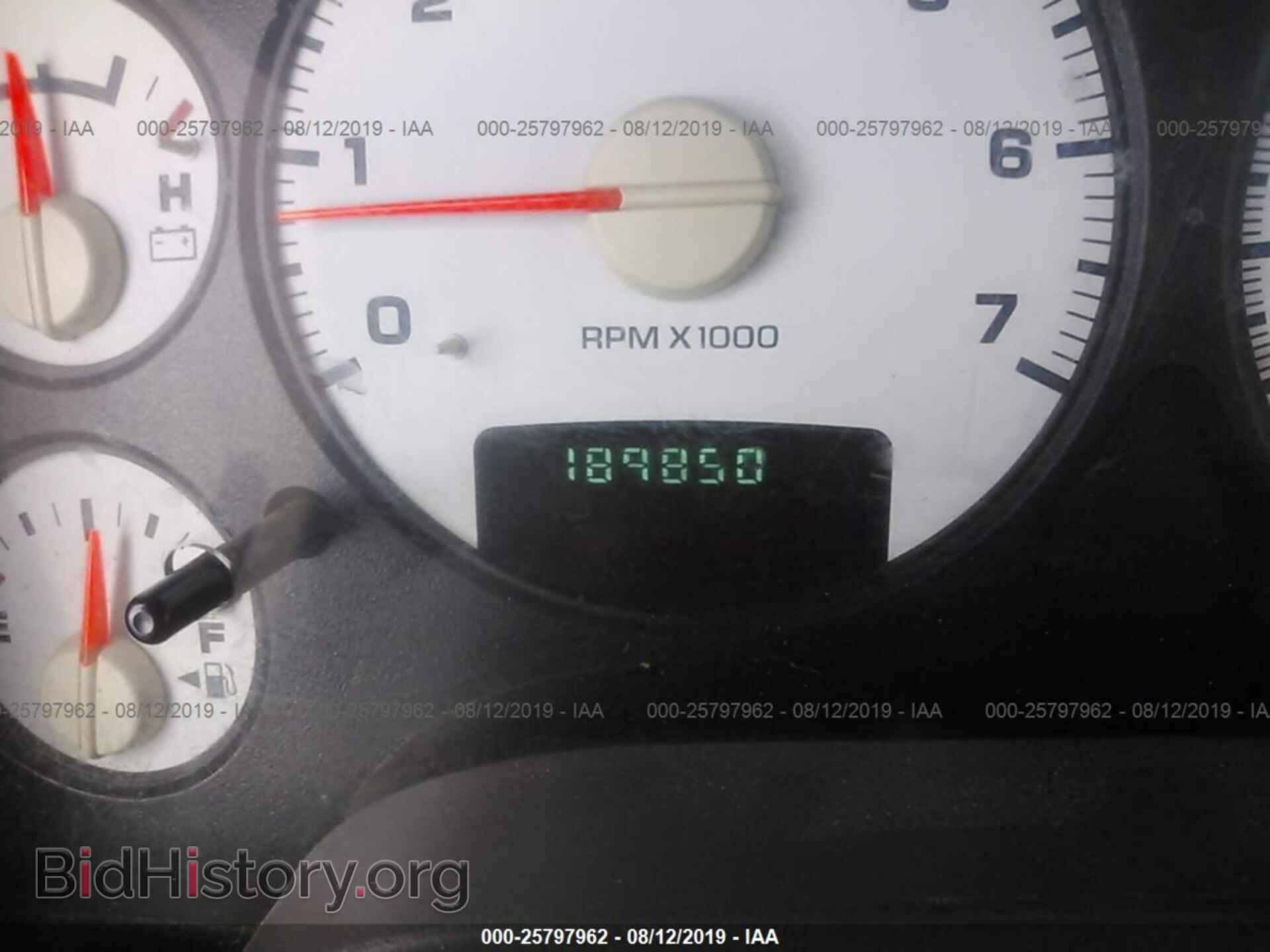 2002 DODGE RAM 1500 - VIN: 1D7HA16N32J158747 - Фото 7