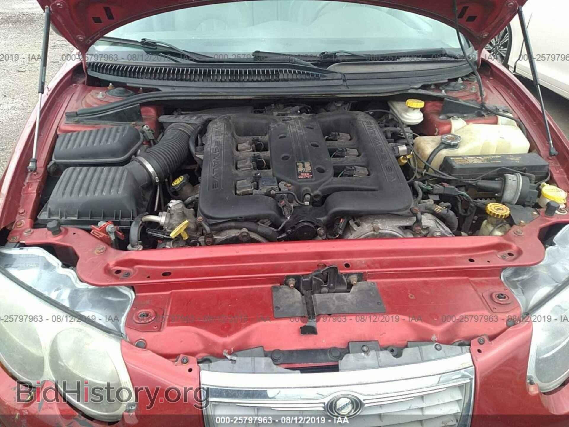 2003 CHRYSLER 300M - VIN: 2C3HE66G63H538427 - Photo 10