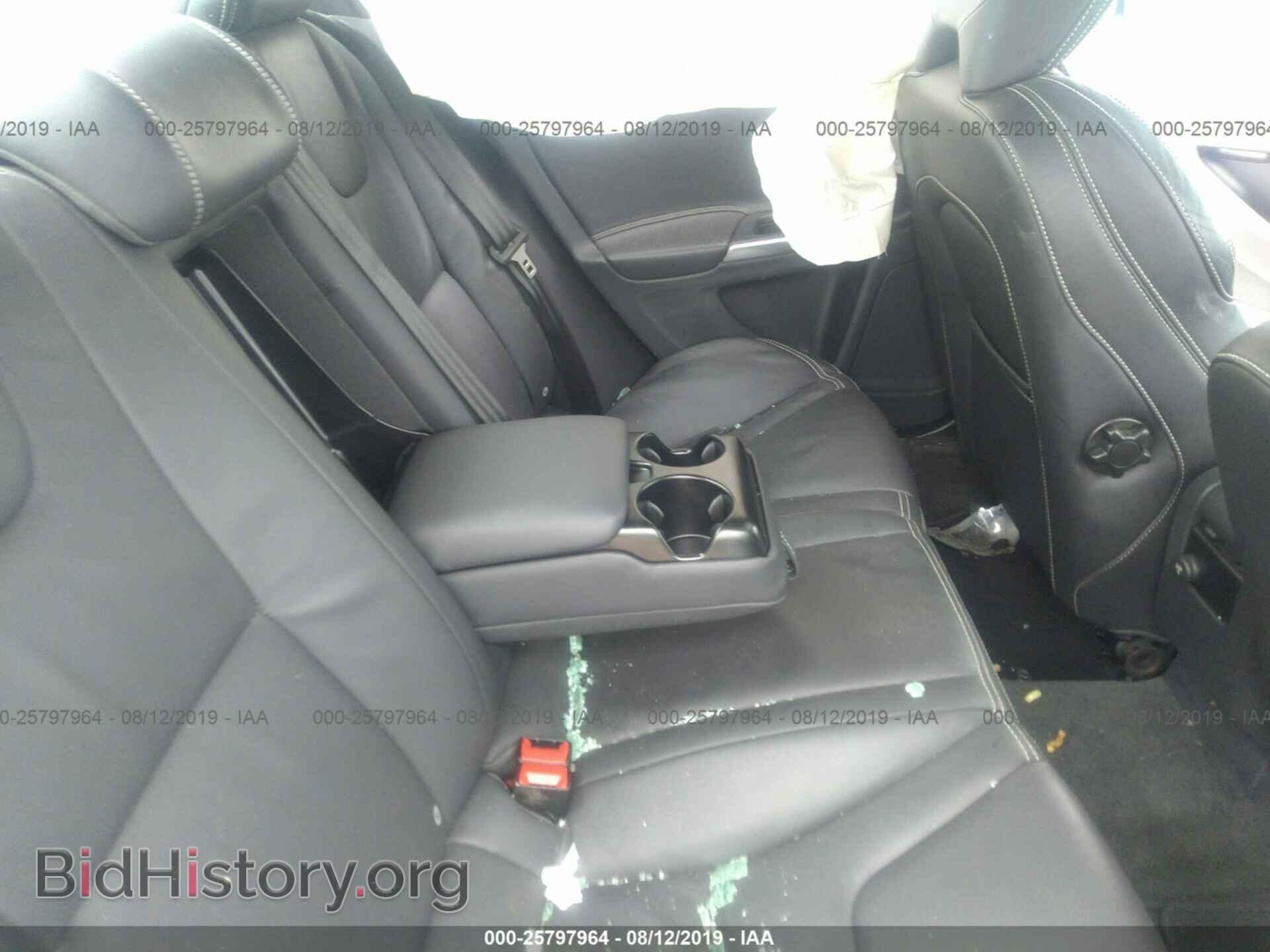 2015 VOLVO S60 - VIN: YV140MFK2F2335852 - Фото 8