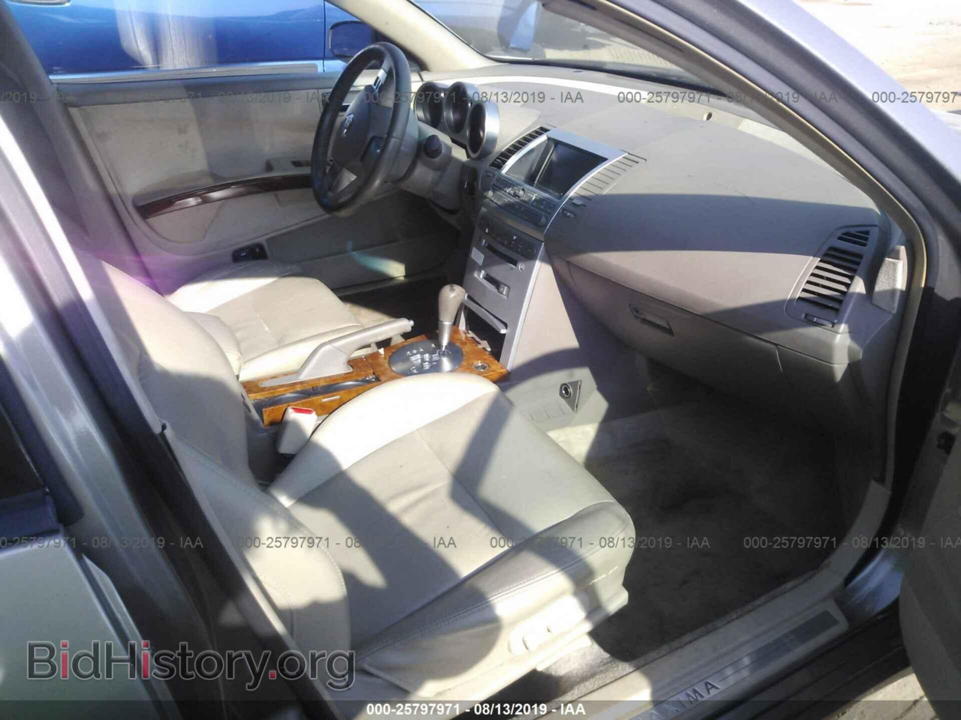 2005 NISSAN MAXIMA - VIN: 1N4BA41E65C802247 - Фото 5