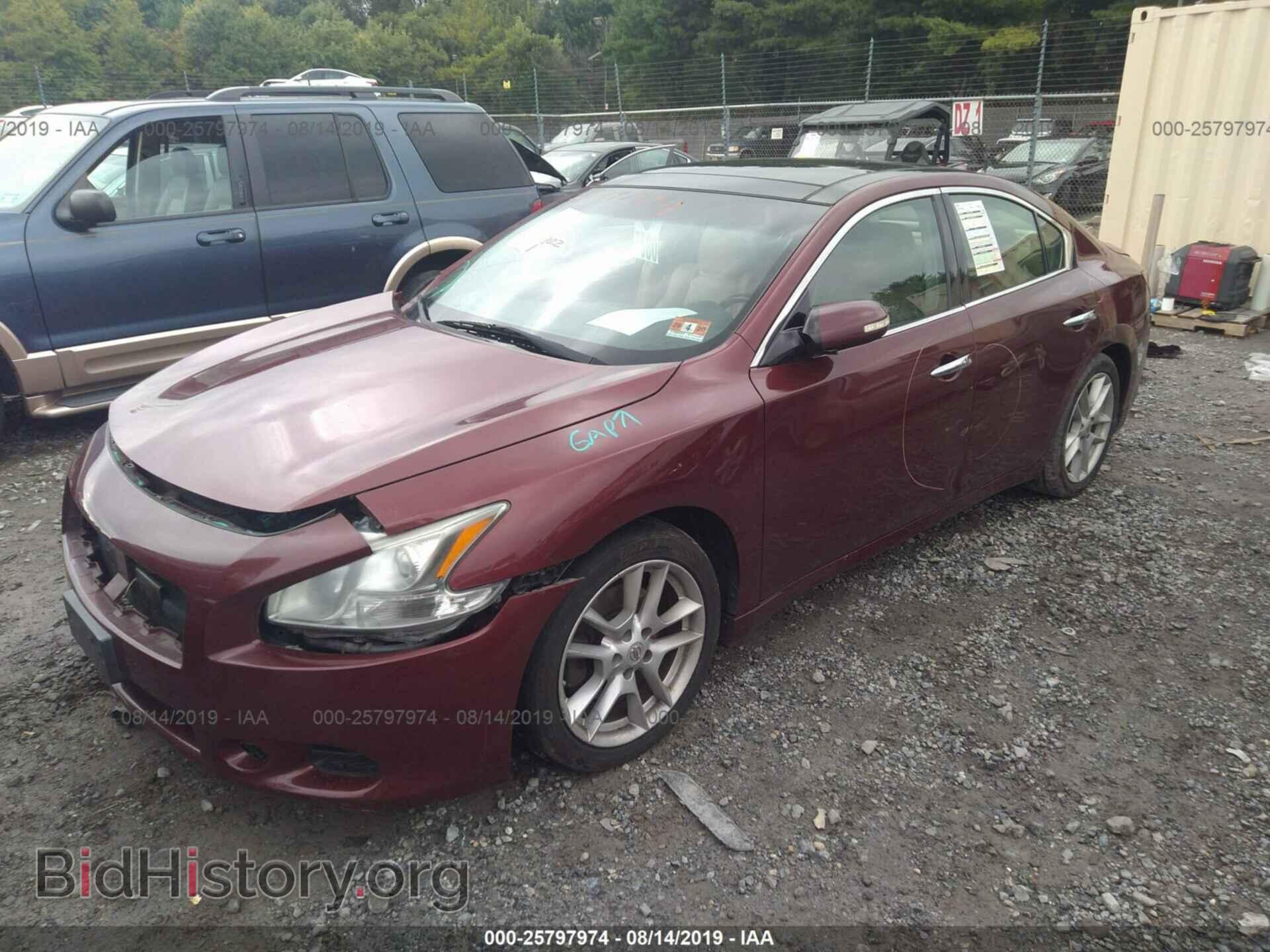 2011 NISSAN MAXIMA - VIN: 1N4AA5AP3BC818596 - Фото 2