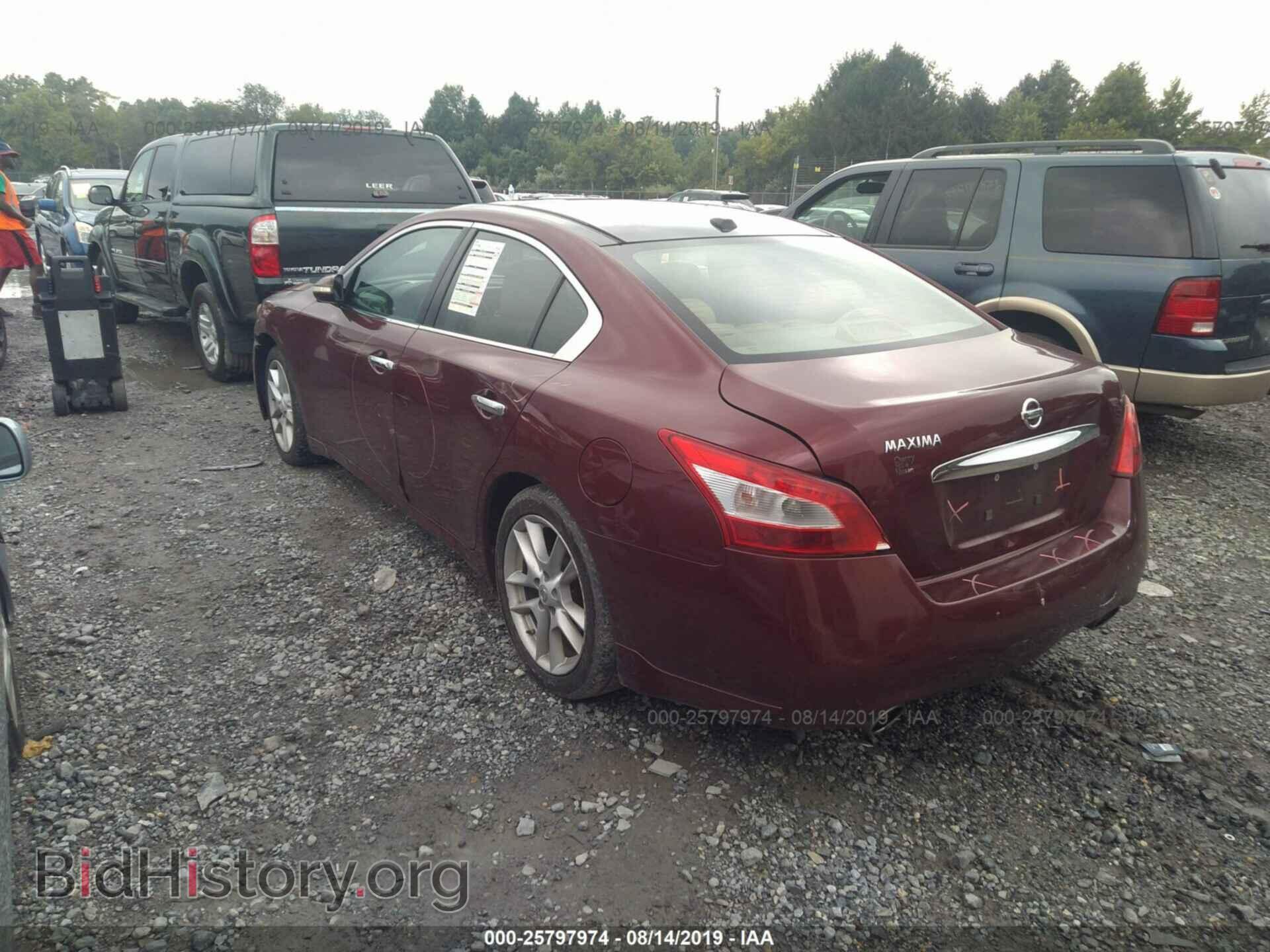 2011 NISSAN MAXIMA - VIN: 1N4AA5AP3BC818596 - Фото 3