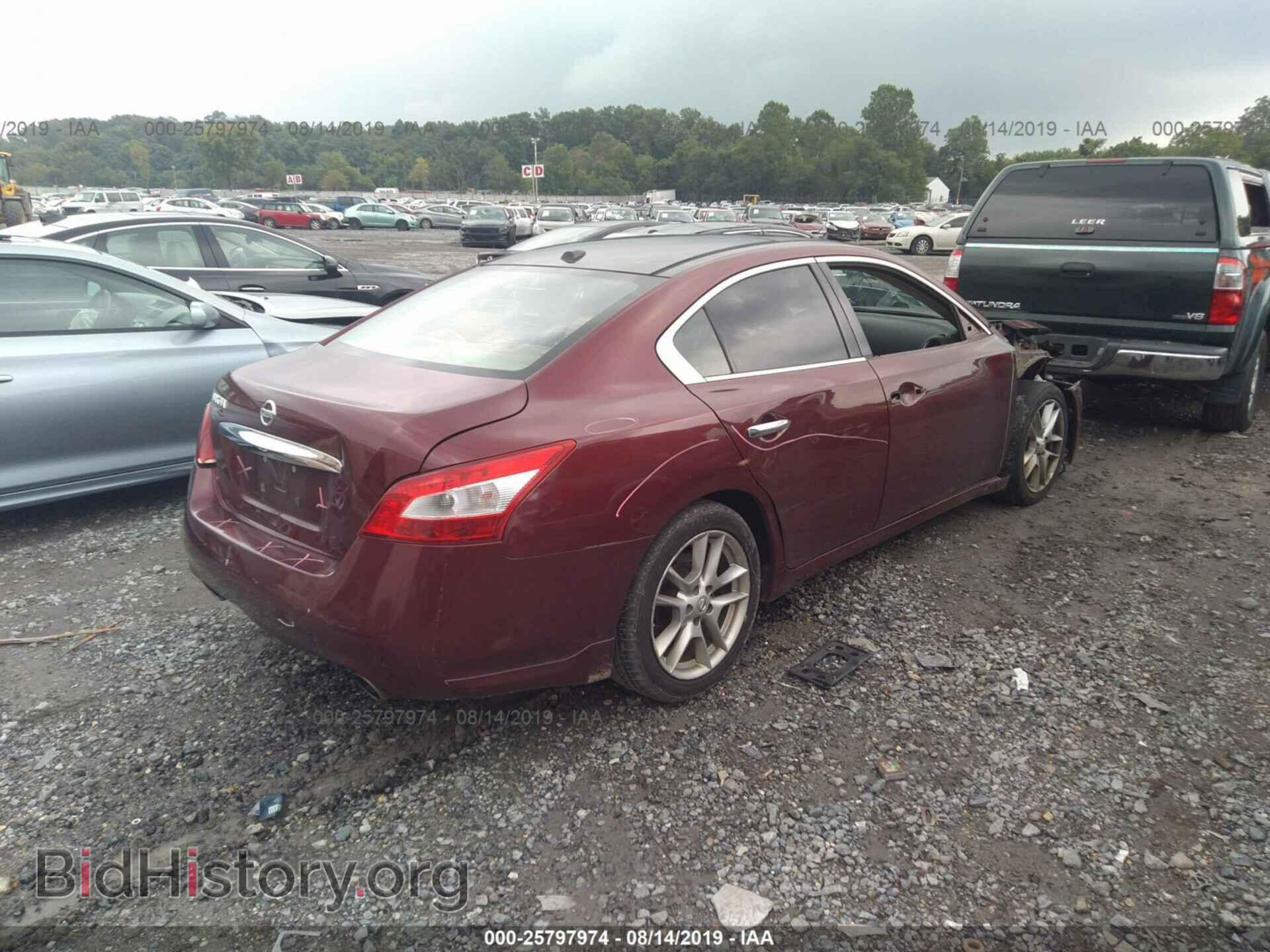 2011 NISSAN MAXIMA - VIN: 1N4AA5AP3BC818596 - Фото 4