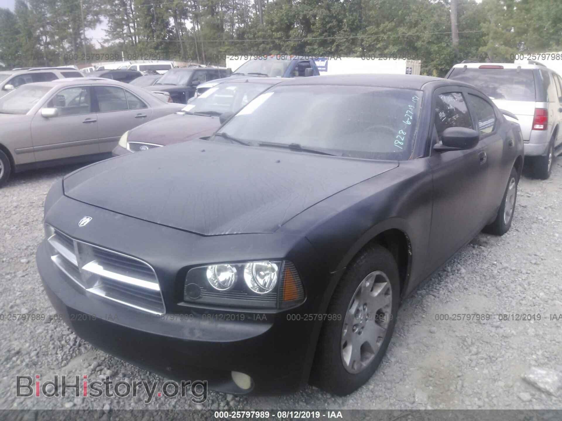 2009 DODGE CHARGER - VIN: 2B3KA33V69H631828 - Фото 2
