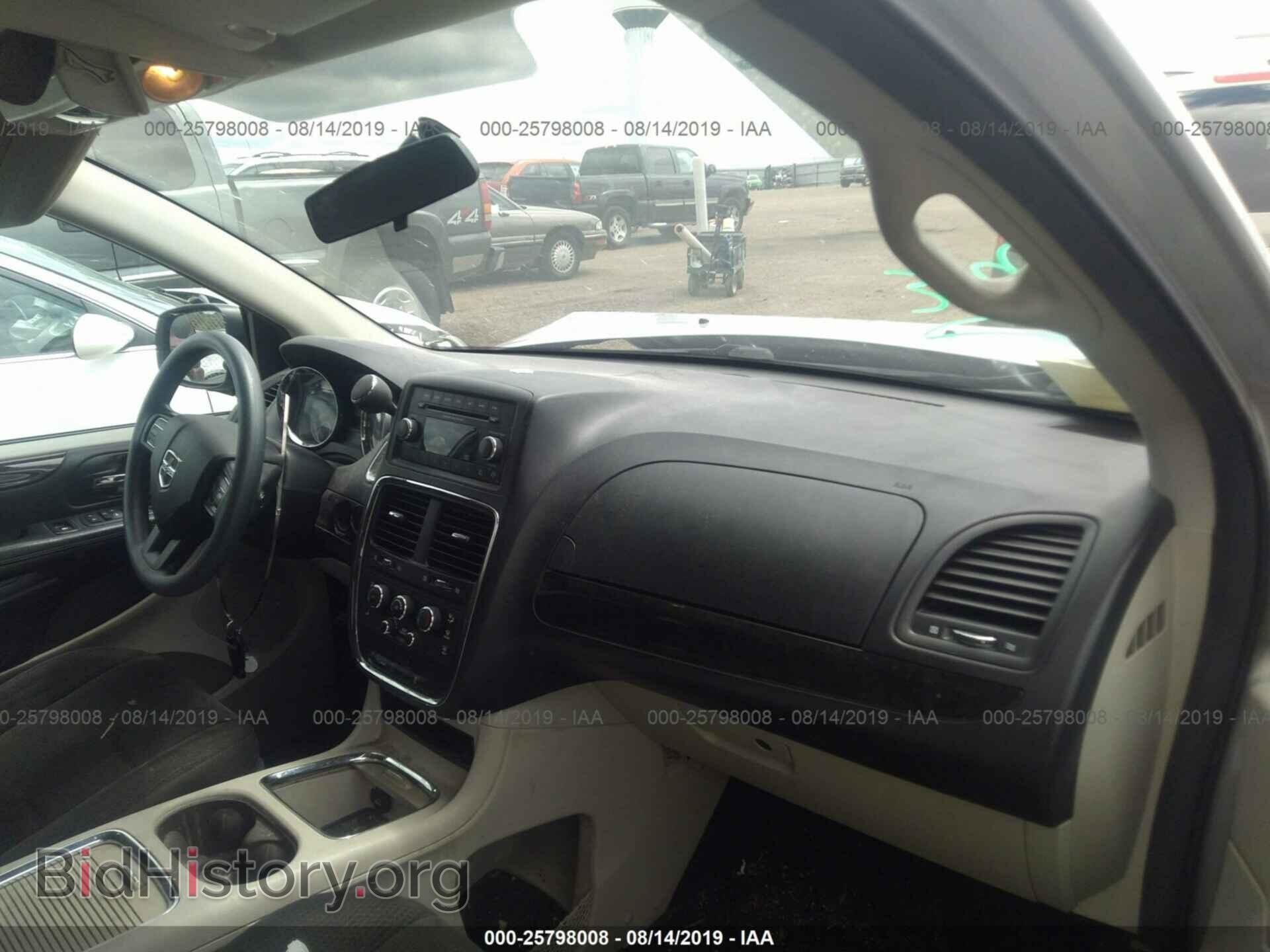 2012 DODGE GRAND CARAVAN - VIN: 2C4RDGCG7CR202955 - Фото 5