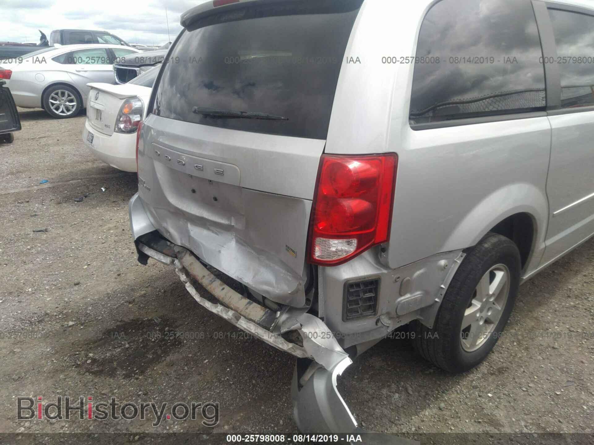 2012 DODGE GRAND CARAVAN - VIN: 2C4RDGCG7CR202955 - Фото 6