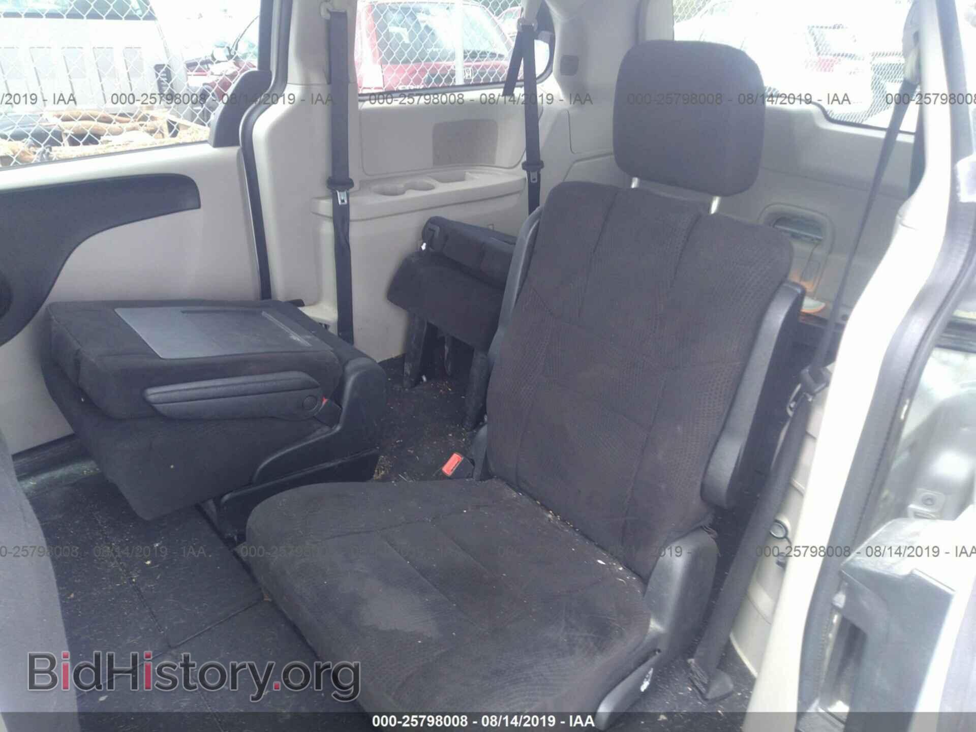 2012 DODGE GRAND CARAVAN - VIN: 2C4RDGCG7CR202955 - Фото 8