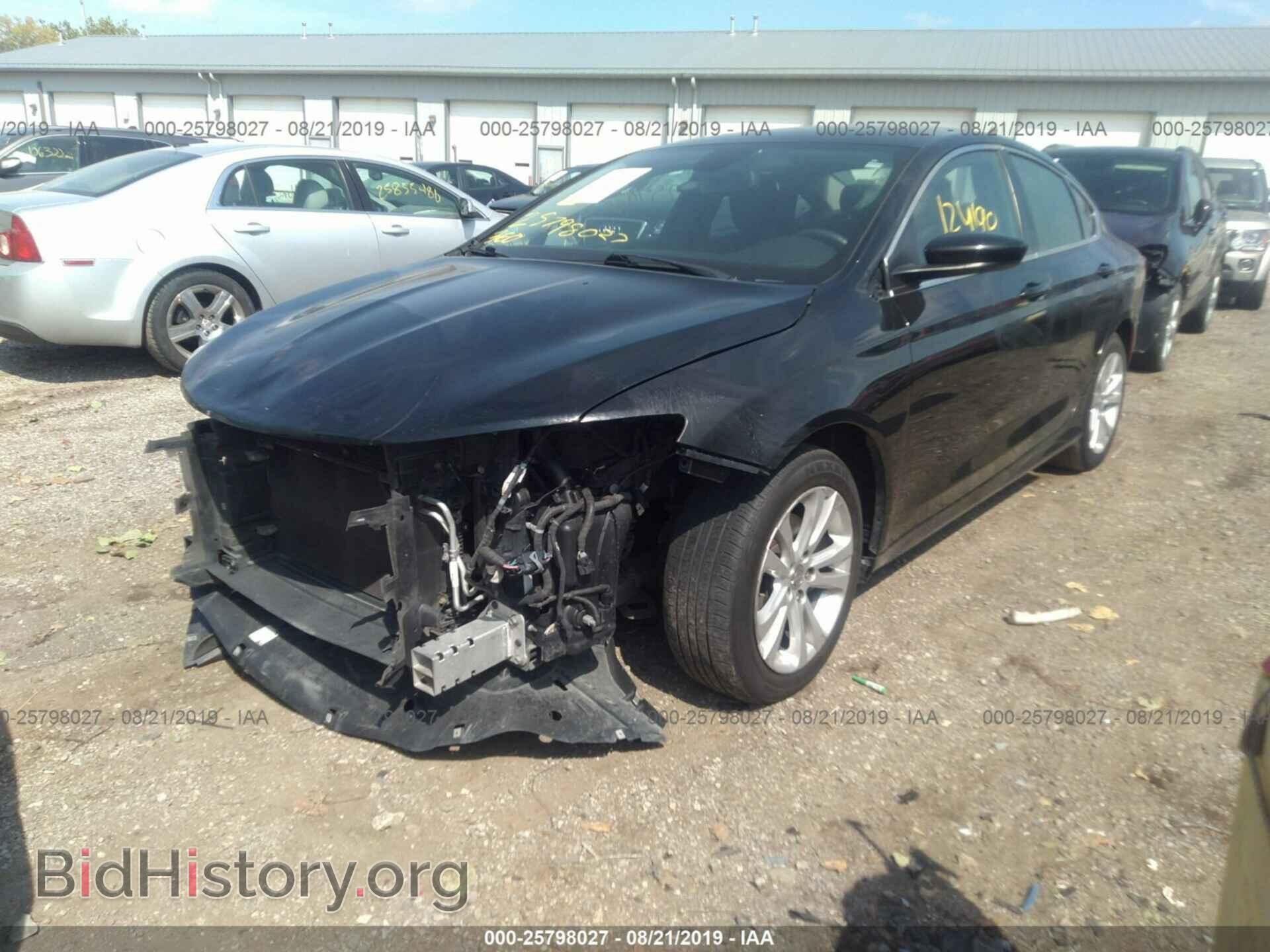 2015 CHRYSLER 200 - VIN: 1C3CCCAB9FN595291 - Photo 2