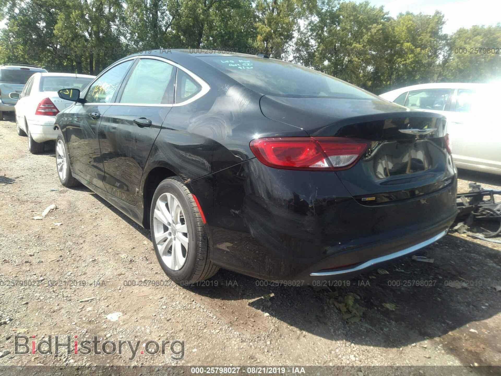 2015 CHRYSLER 200 - VIN: 1C3CCCAB9FN595291 - Photo 3